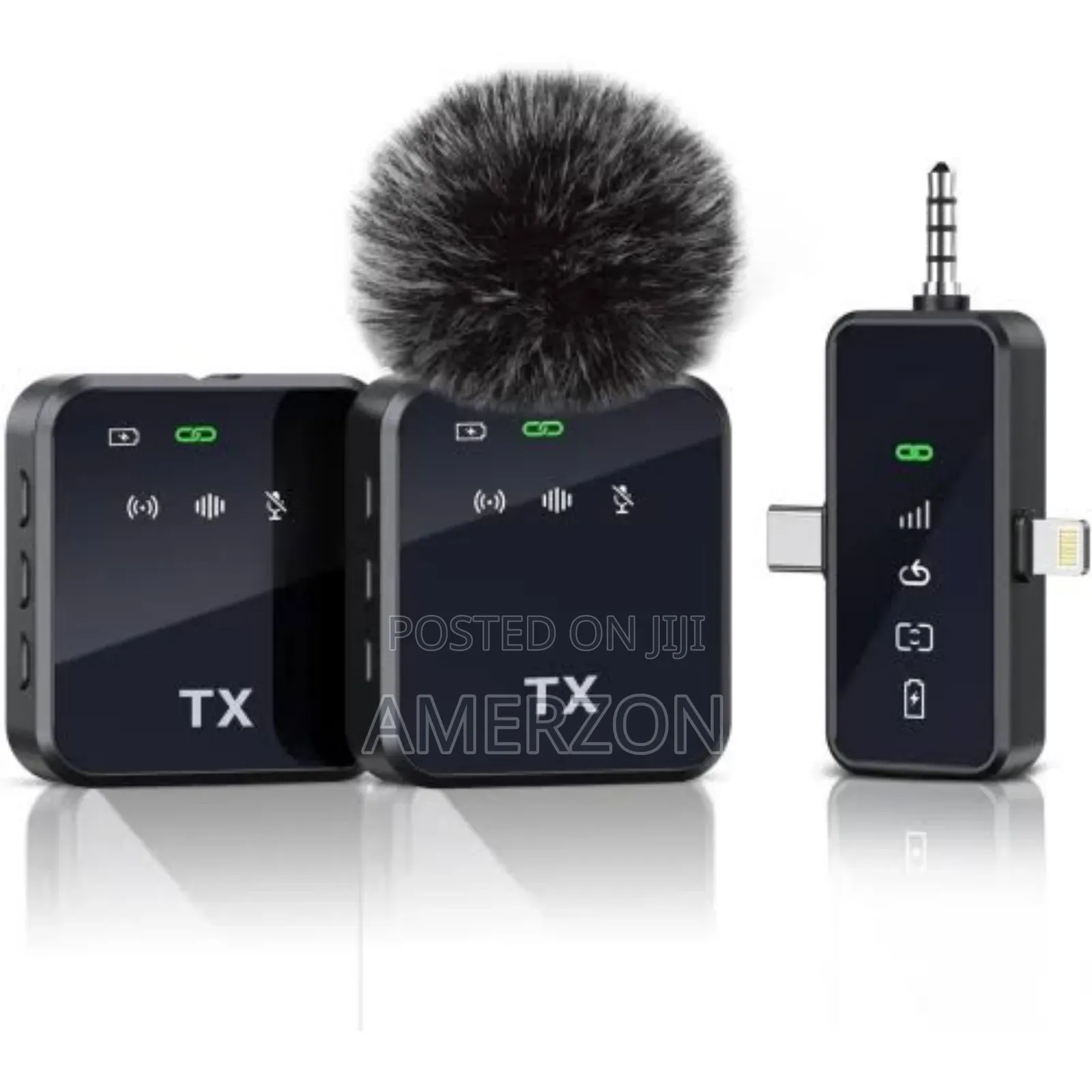 F15-2 Wireless Lavalier Microphone – Noise Reduction