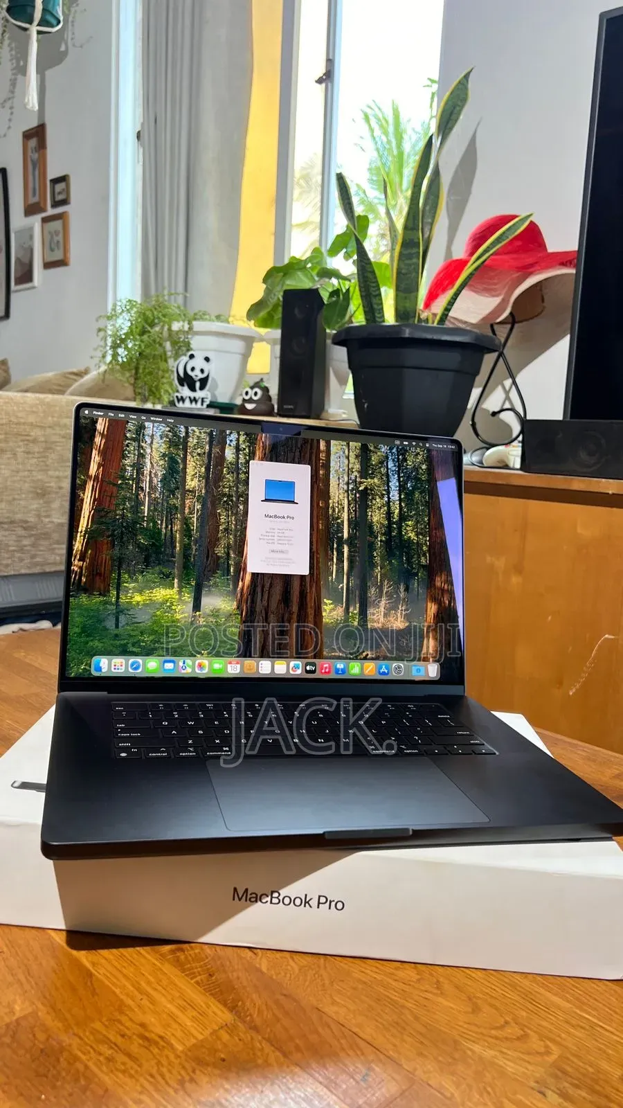 Laptop Apple MacBook Pro 2024 M4 Pro 16-Inch 24GB Apple M4 SSD 512GB