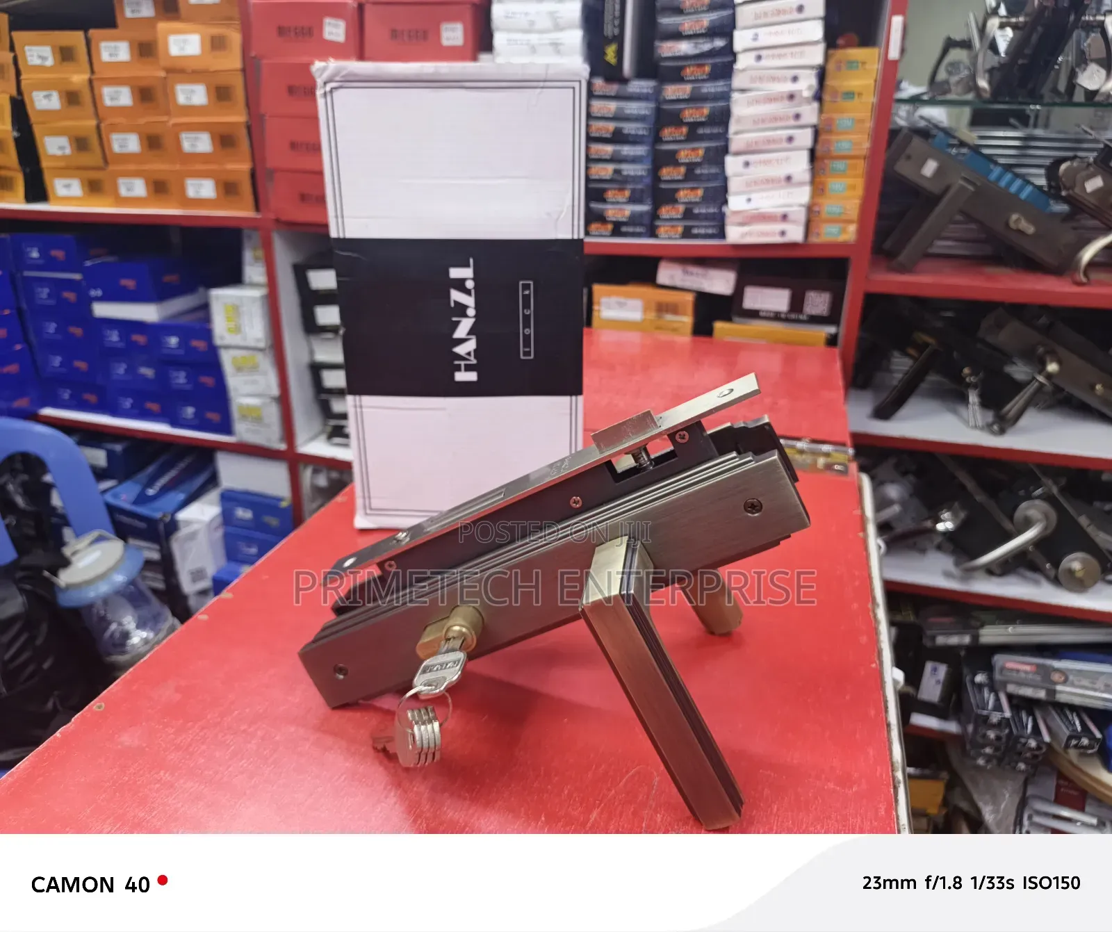 Quality Hanzl Door Lock Steel Door Lock