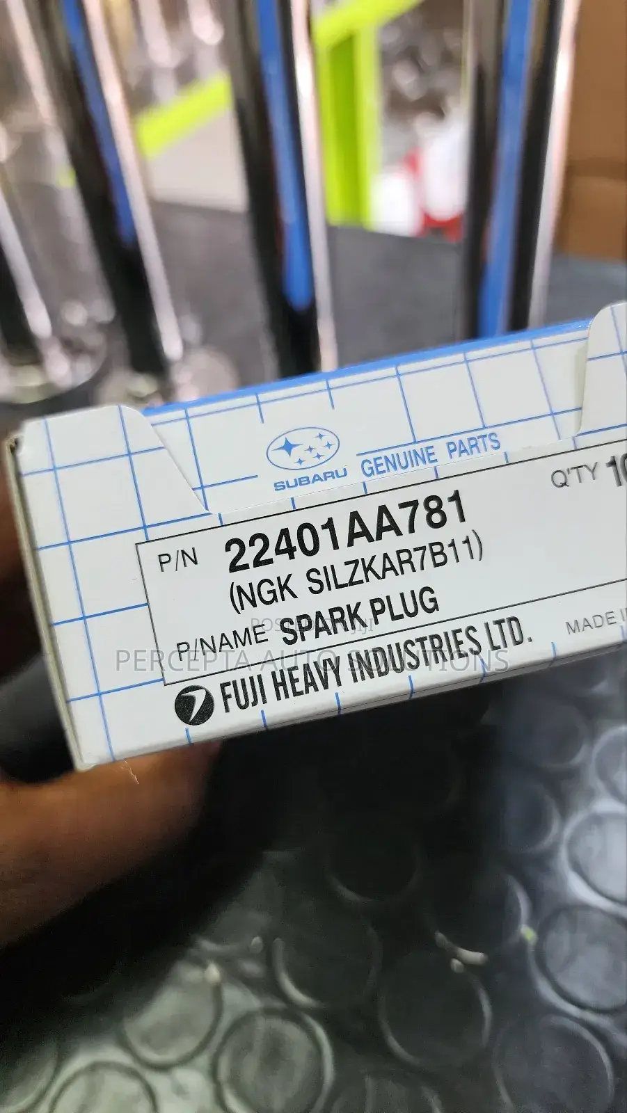 Subaru Outback Bs9, Forester Sj5 Spark Plugs: 22401aa781(4pcs)