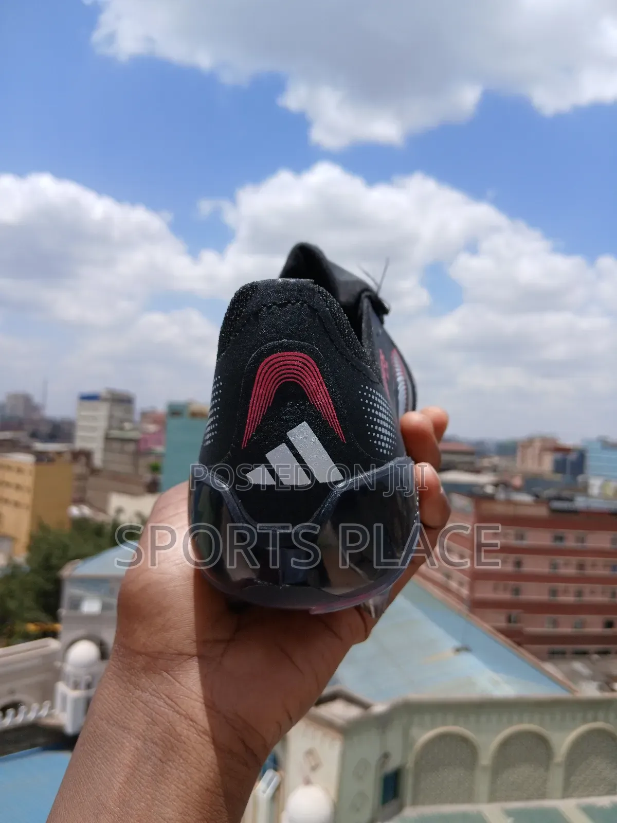 Fresh New Adidas Predator Dark Black, With Tongue Football Boots