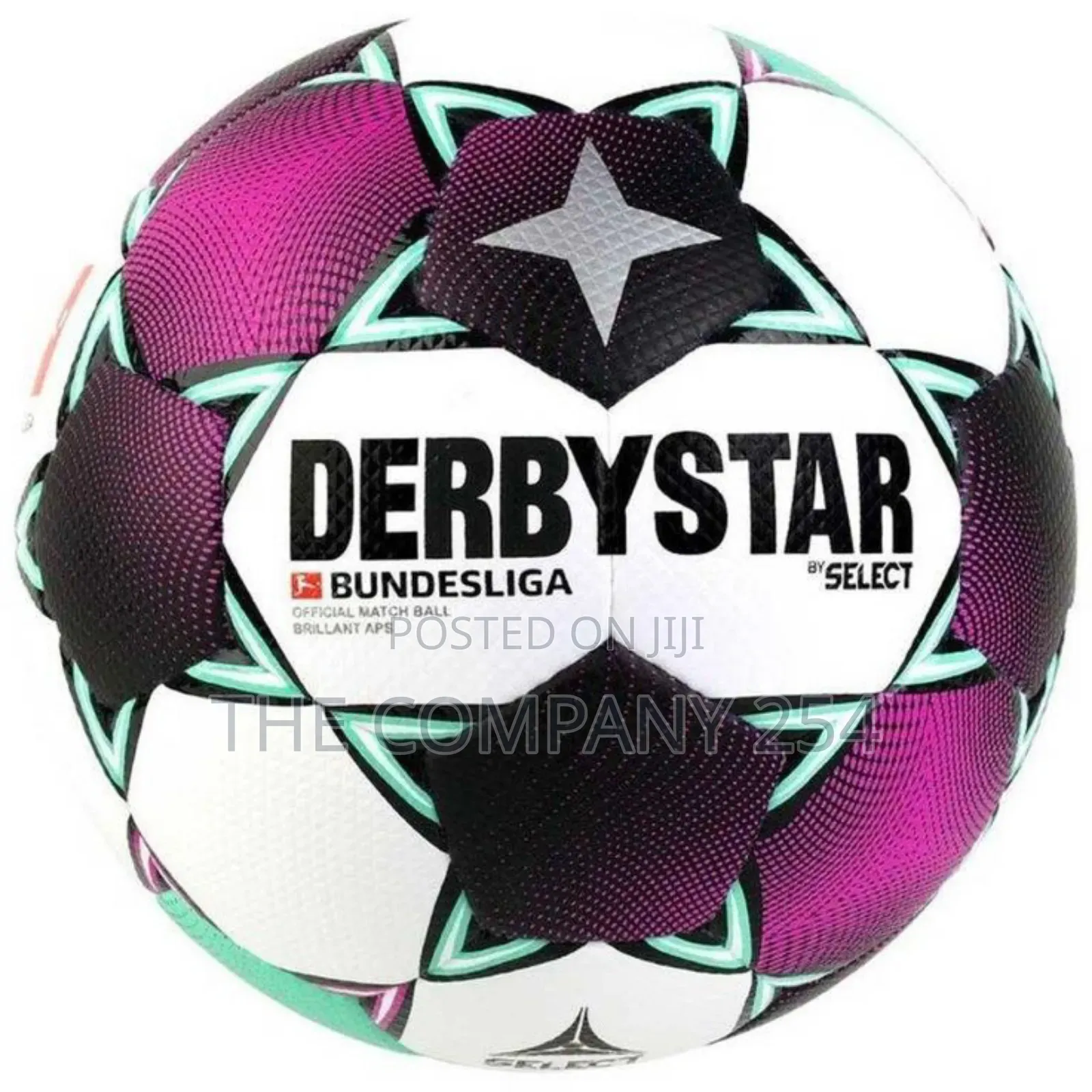Fiba Approved Soccer Bundesliga Official Derbystar Match Football