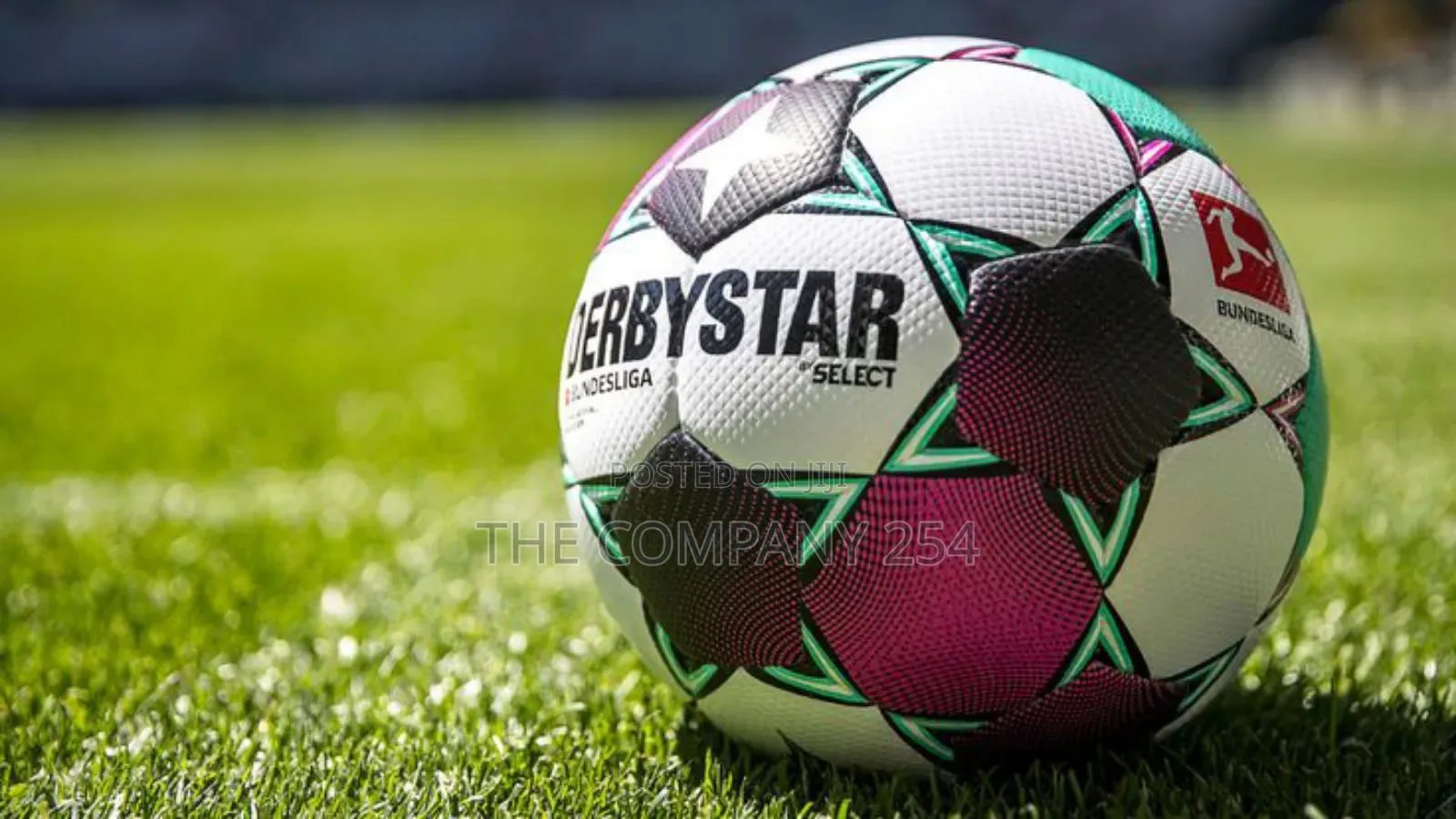 Fiba Approved Soccer Bundesliga Official Derbystar Match Football