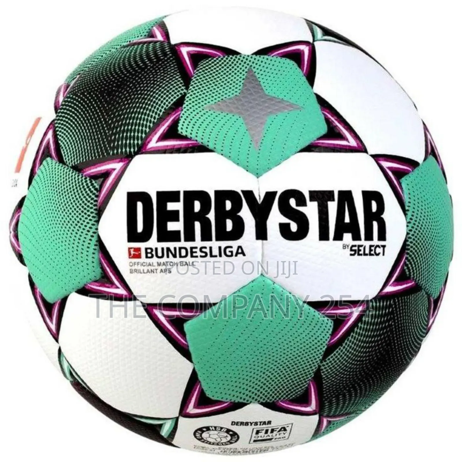 Fiba Approved Soccer Bundesliga Official Derbystar Match Football