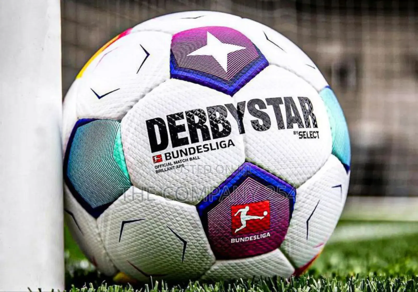 Fiba Approved Soccer Bundesliga Official Derbystar Match Football