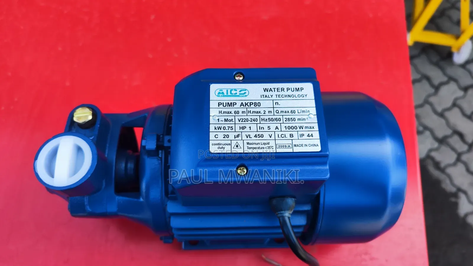 1hp Booster Pumps