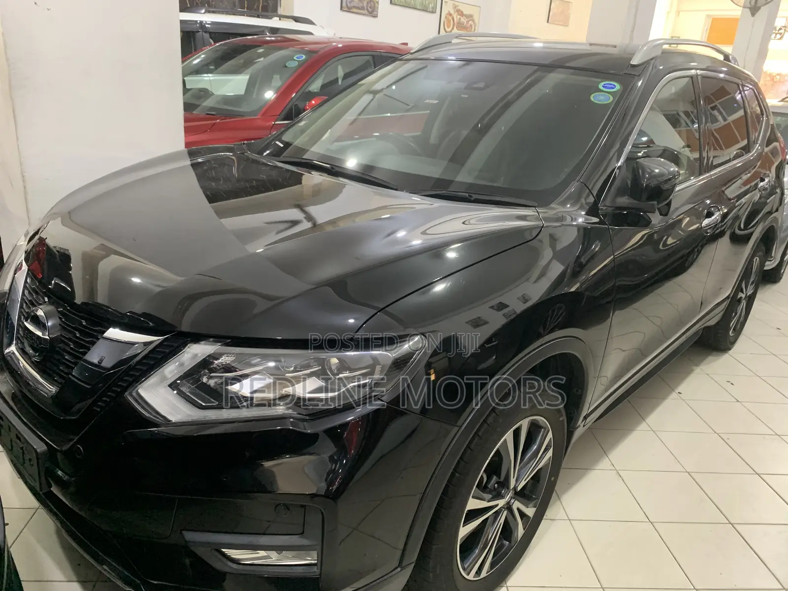 Nissan X-Trail 2.0 Petrol AWD 2018 Black