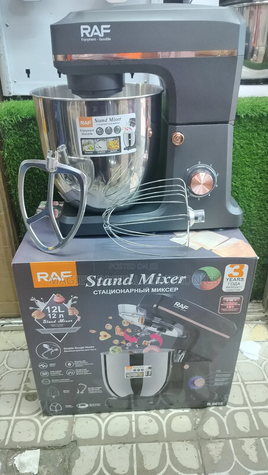 Stand Mixer 12l