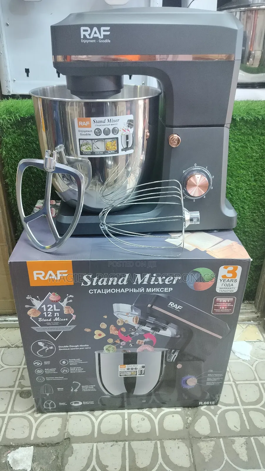 Stand Mixer 12l