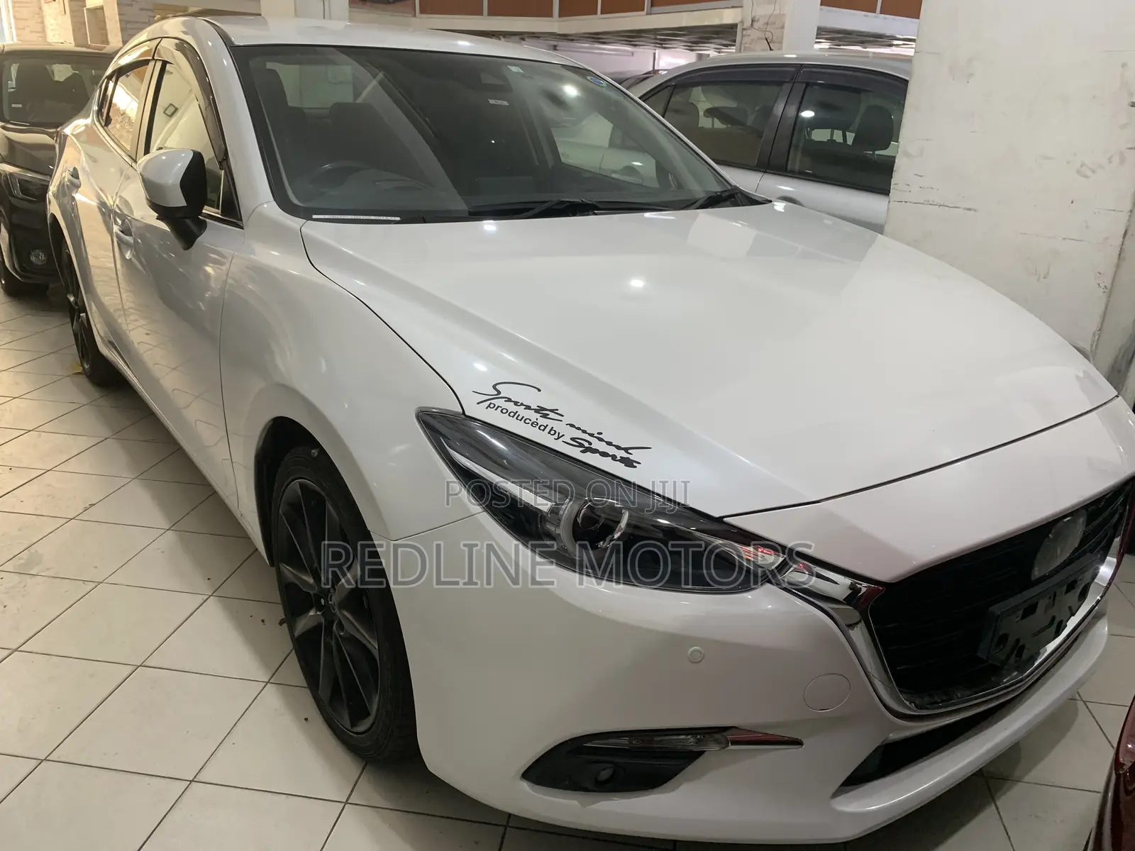 Mazda Axela 2018 Off white