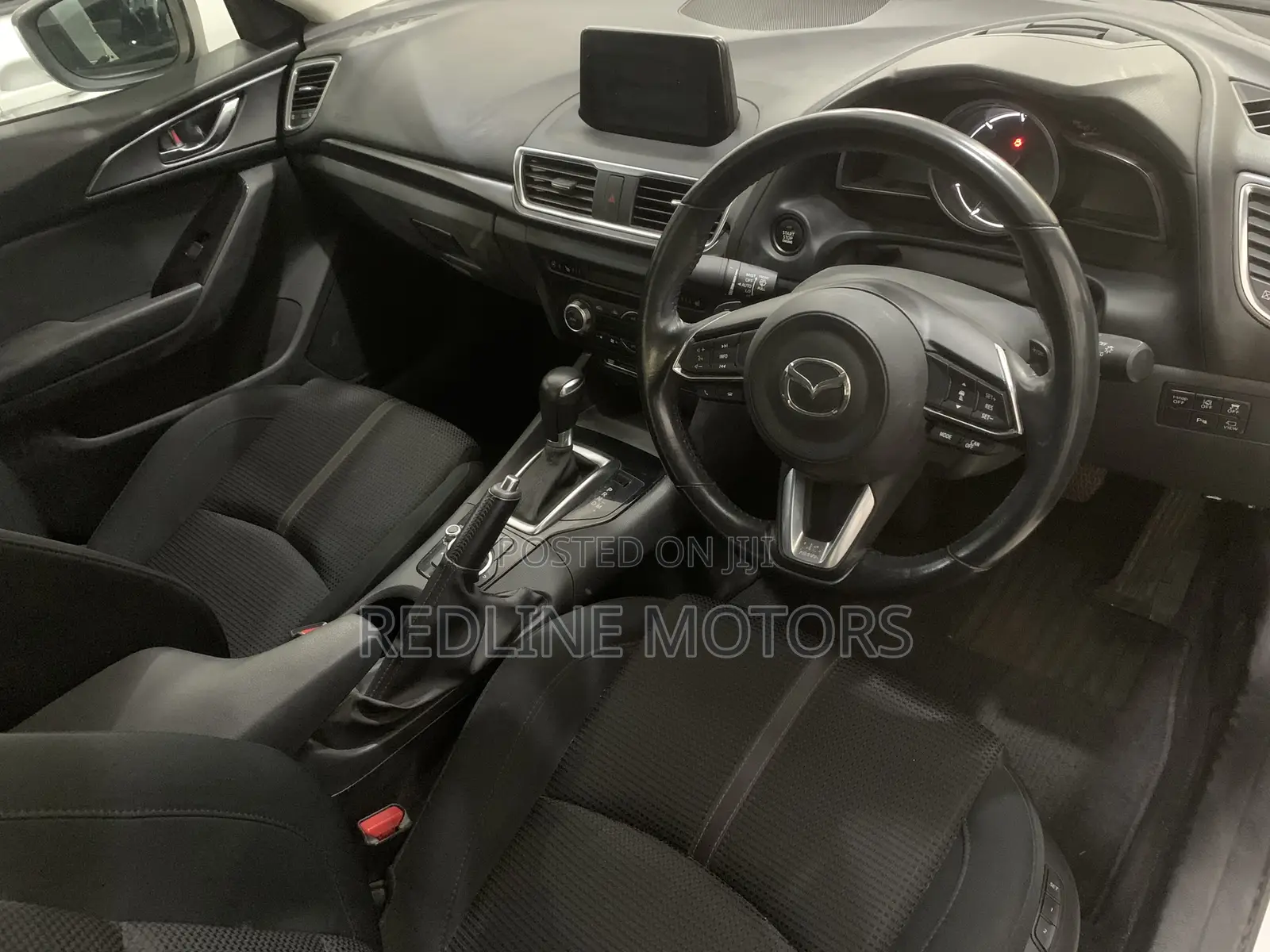 Mazda Axela 2018 Off white