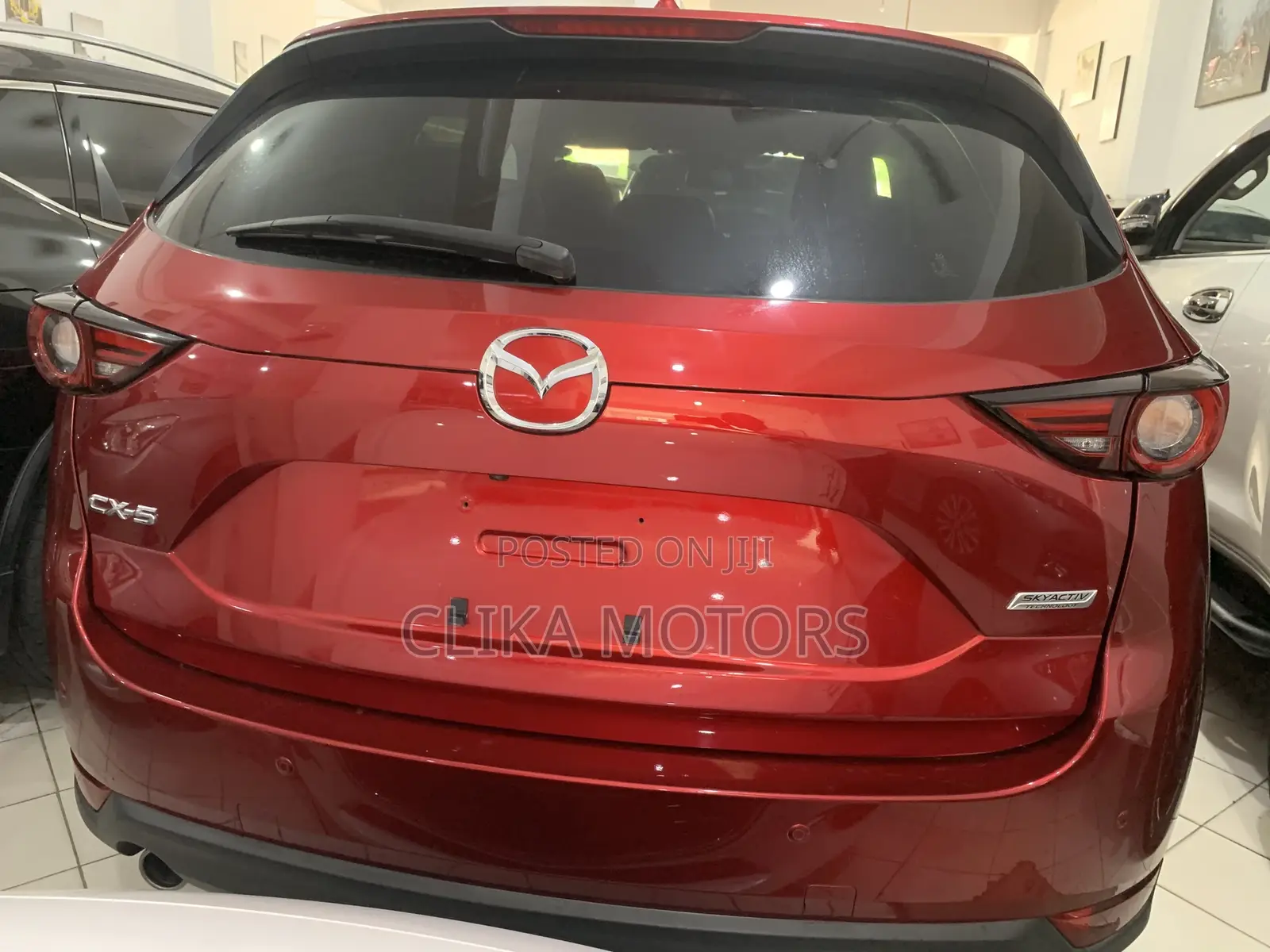 Mazda CX-5 Touring FWD 2018 Red