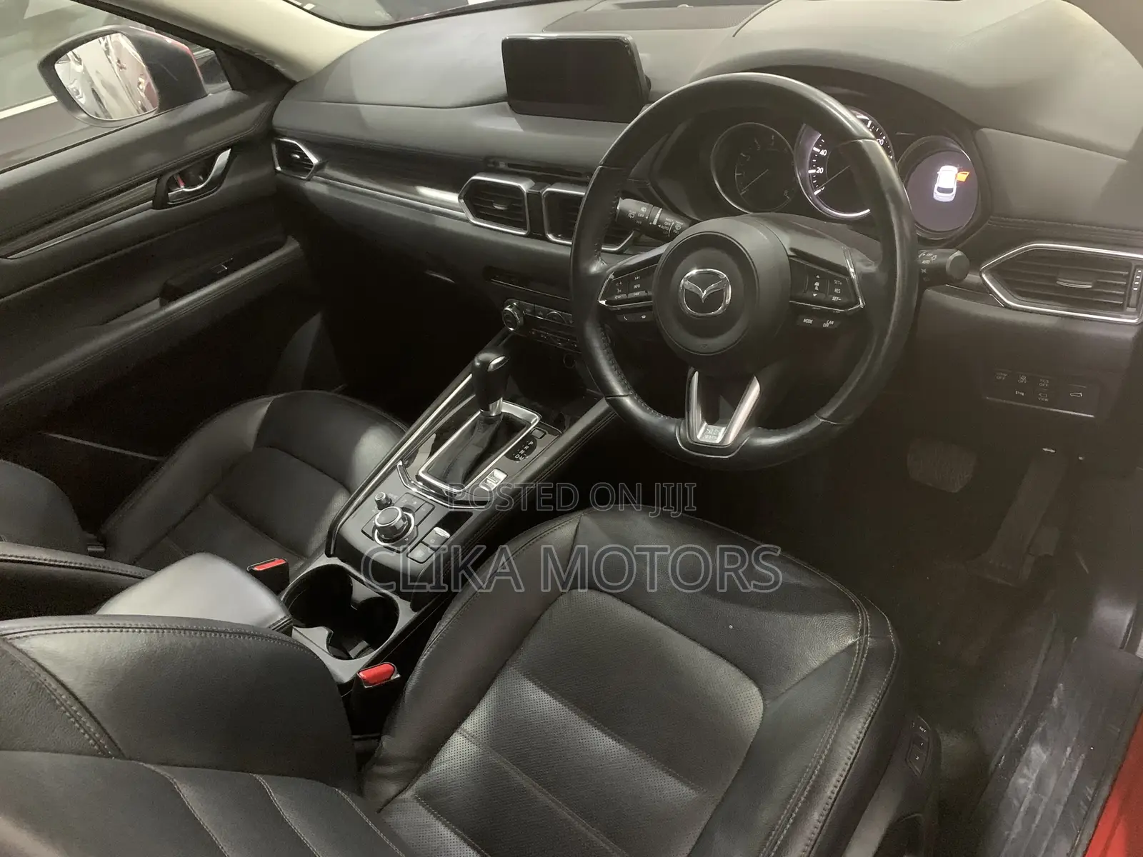 Mazda CX-5 Touring FWD 2018 Red