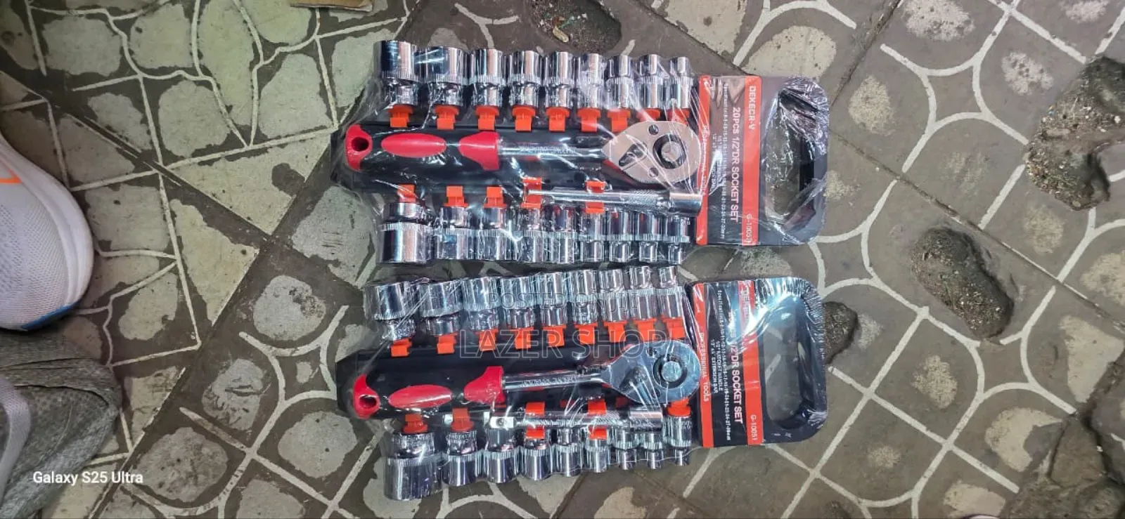 20 Pcs Toolbox