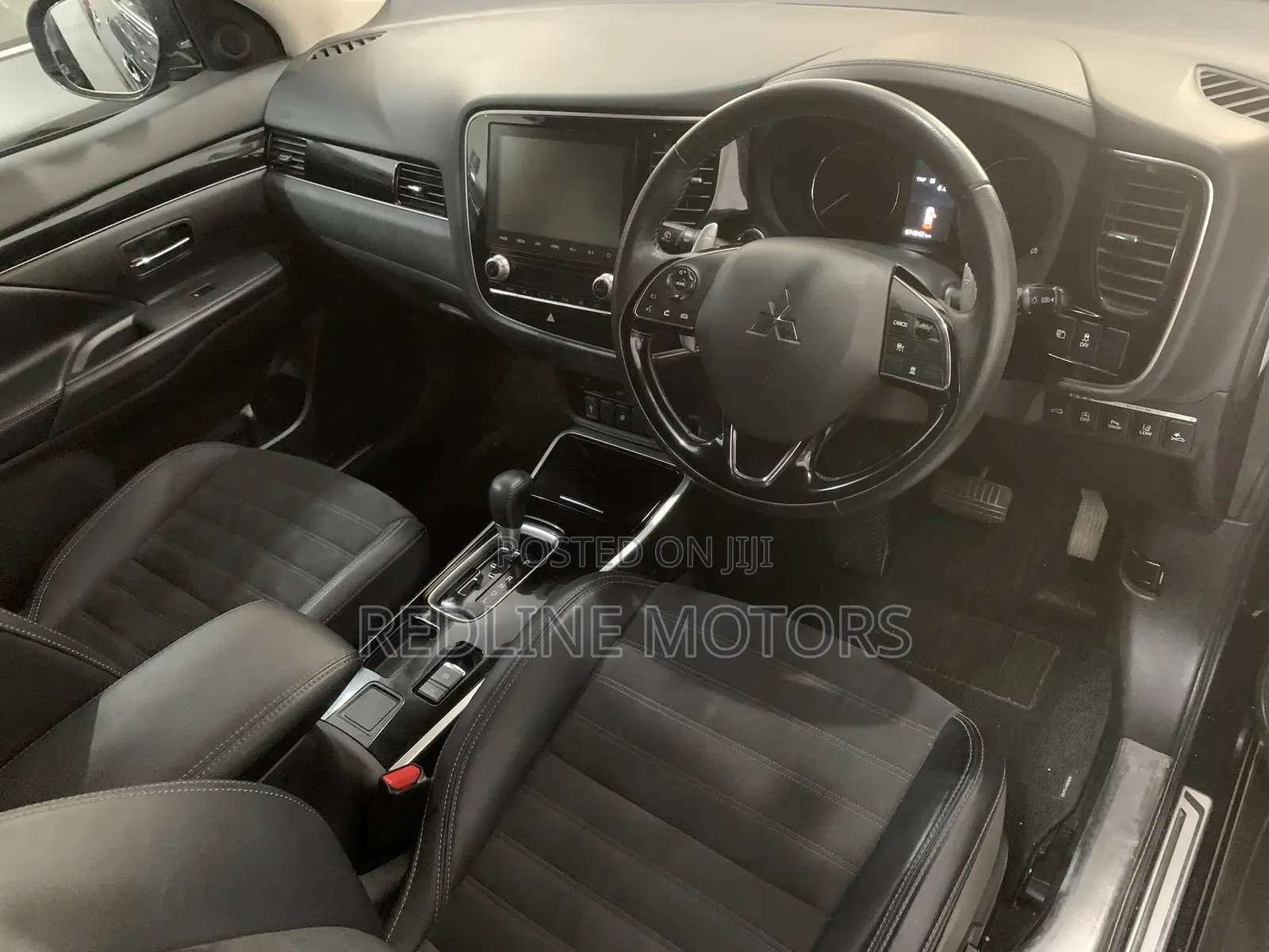 Mitsubishi Outlander ES AWC 2018 Black