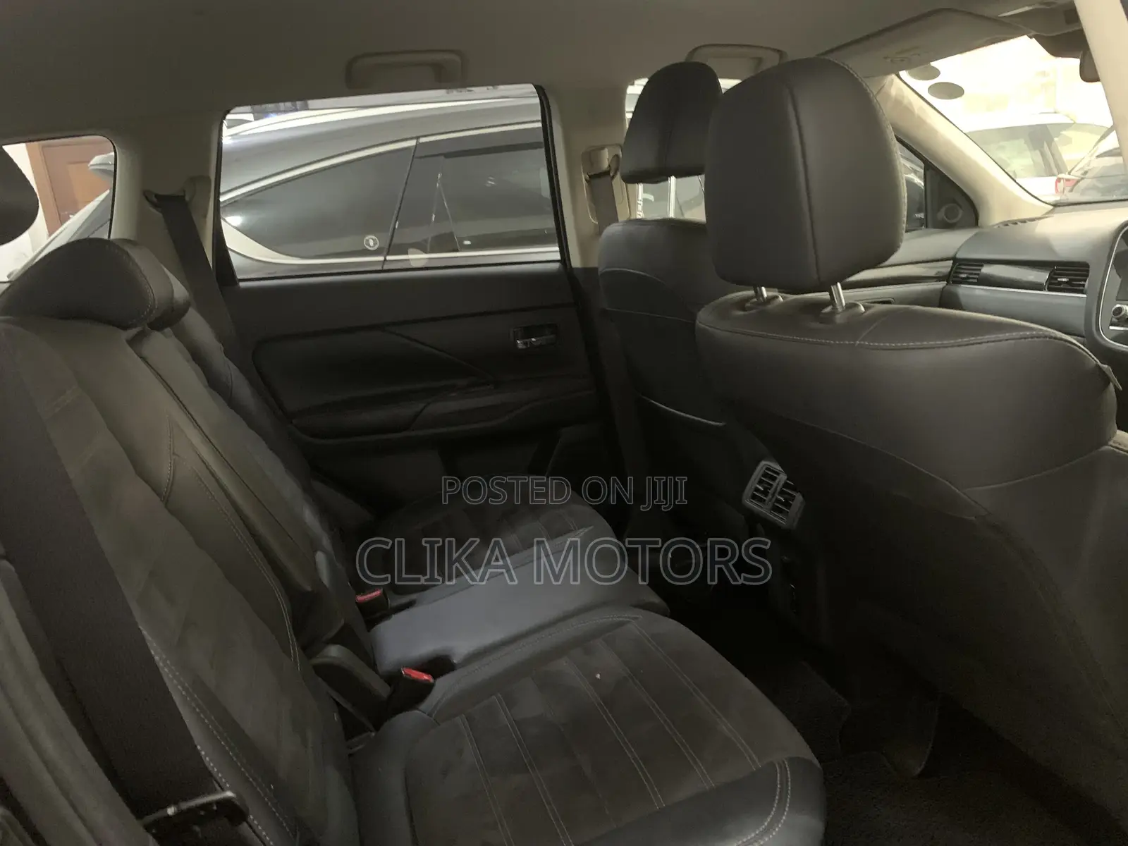 Mitsubishi Outlander ES AWC 2018 Black