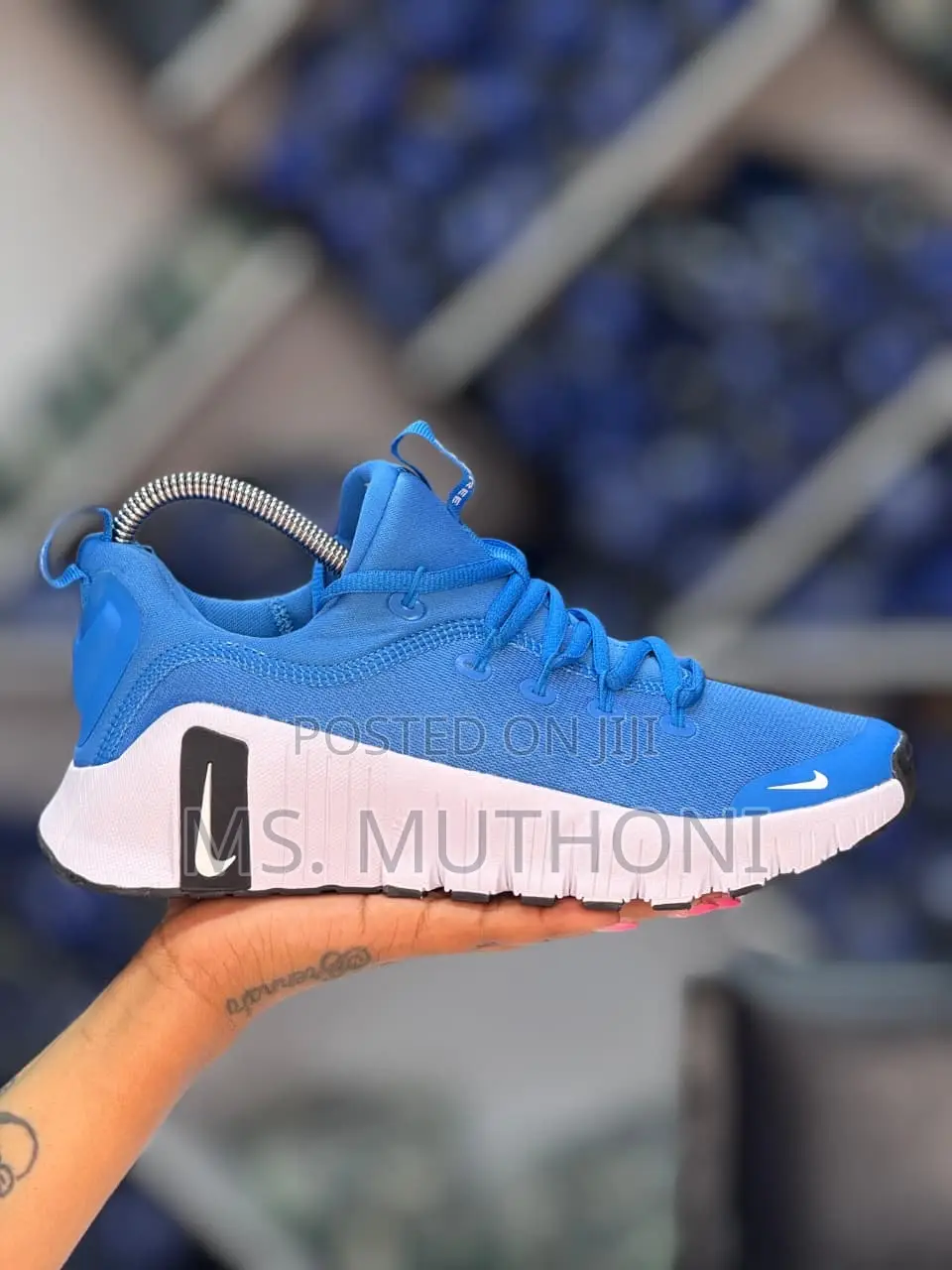 Nike Metcon 6 (Racer Blue) Available Sizes : 40-45