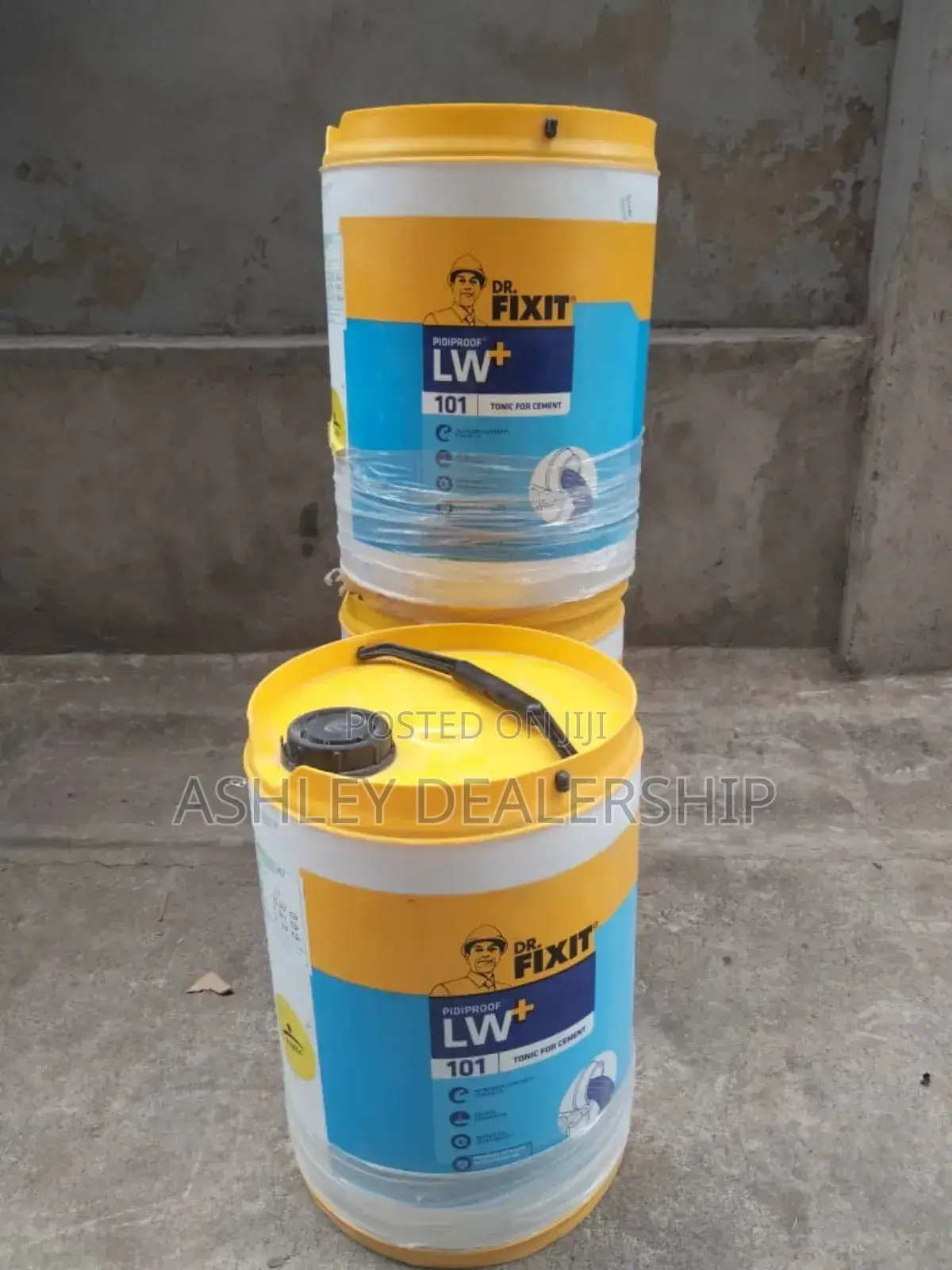 Dr Fixit Pidiproof Lw+ Waterproofing Admixture