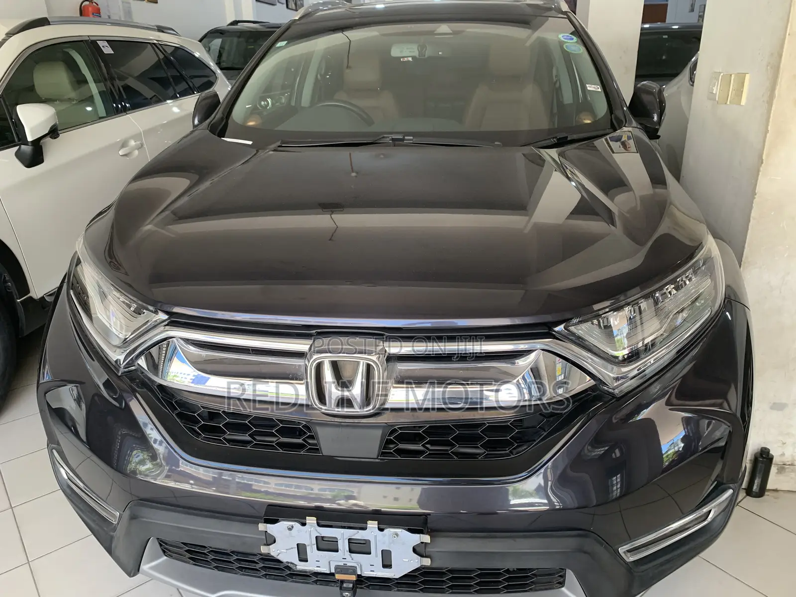 Honda CR-V EX AWD 2018 Black