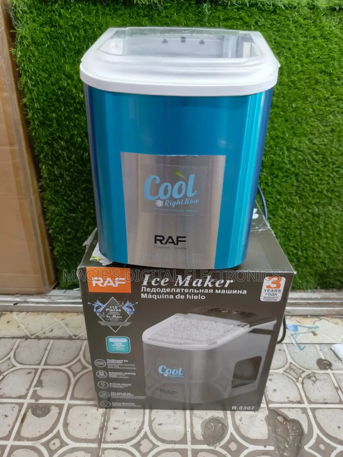 Ice Cube Maker