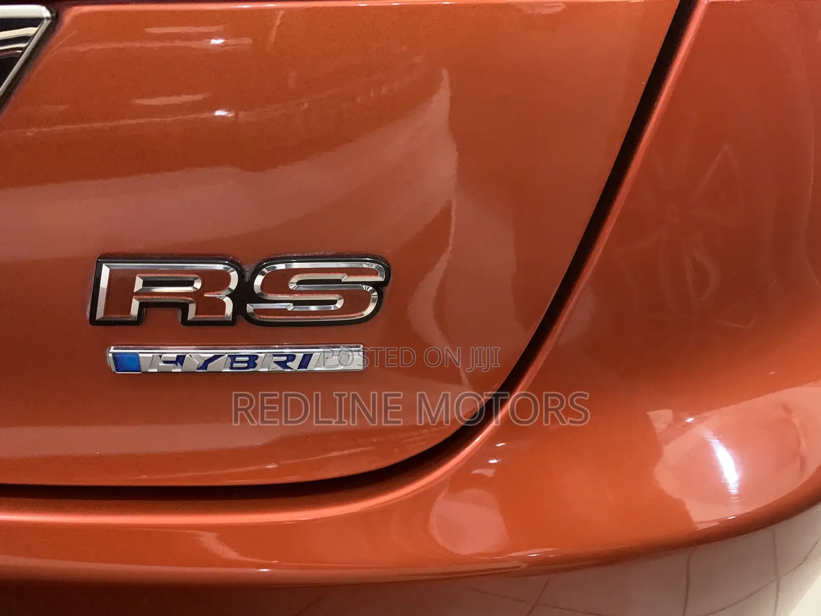 Honda Jade 1.5 Hybrid 2018 Orange