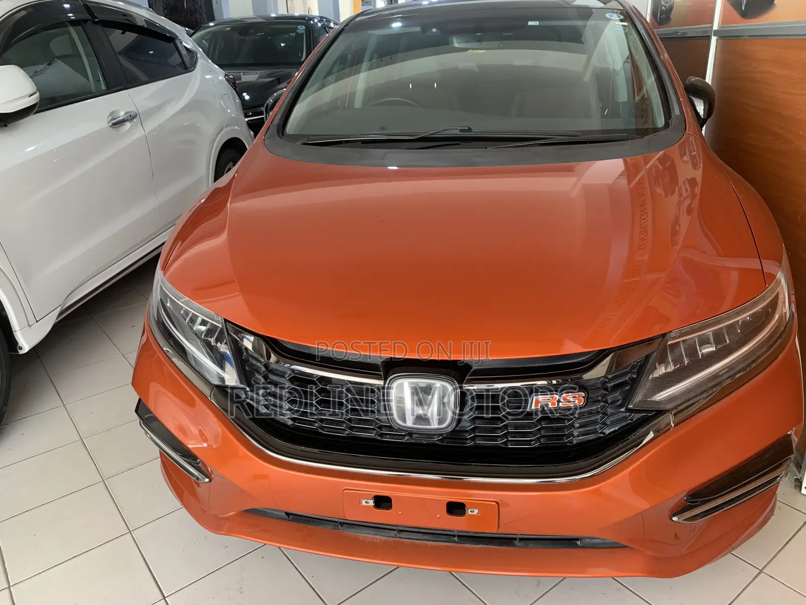 Honda Jade 1.5 Hybrid 2018 Orange