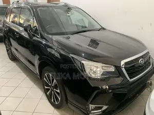 Subaru Forester 2.0XT Touring AWD 2018 Black