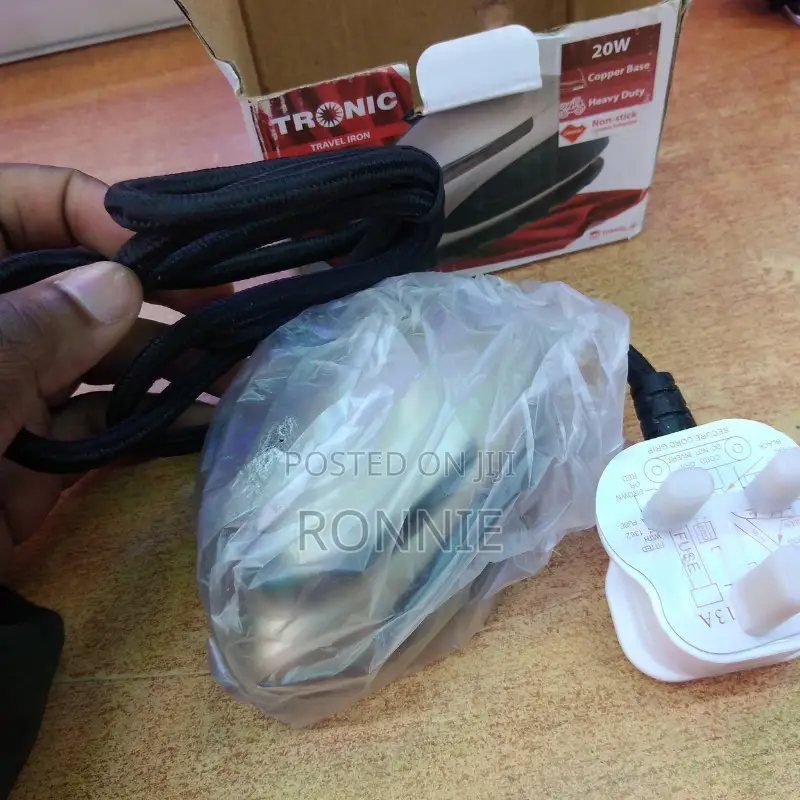 Travel Steam Iron Portable Foldable Mini High Quality