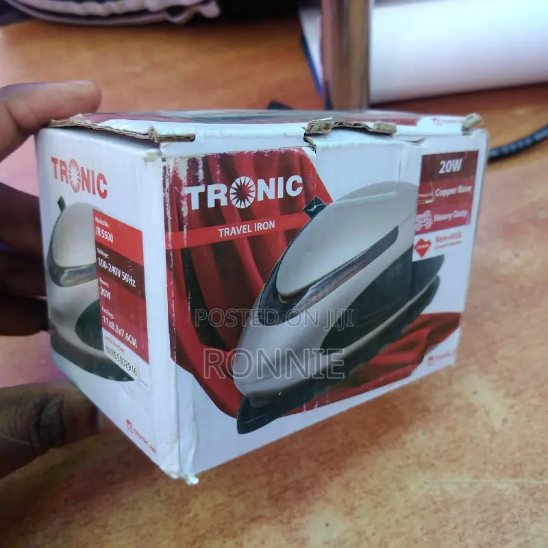 Travel Steam Iron Portable Foldable Mini High Quality