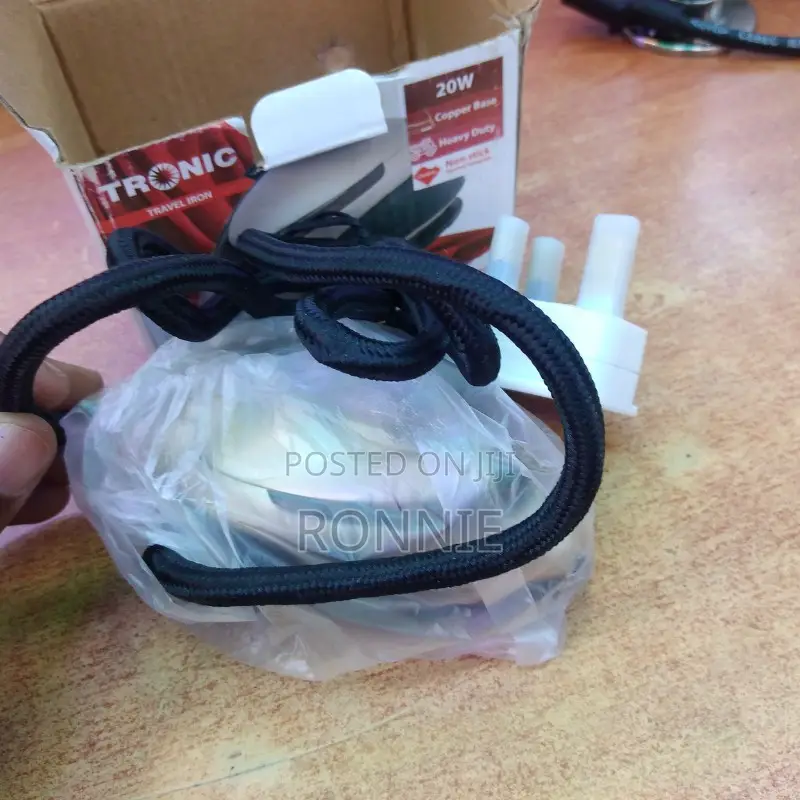 Travel Steam Iron Portable Foldable Mini High Quality