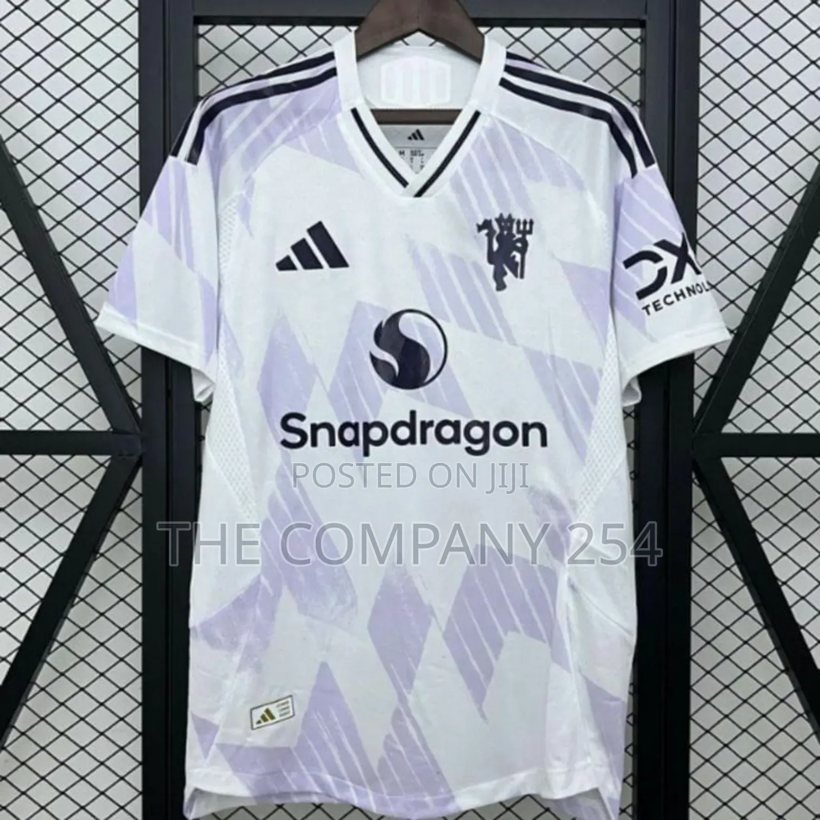 Manchester United Away Kit Football 2025_26 Jersey
Ksh.1600