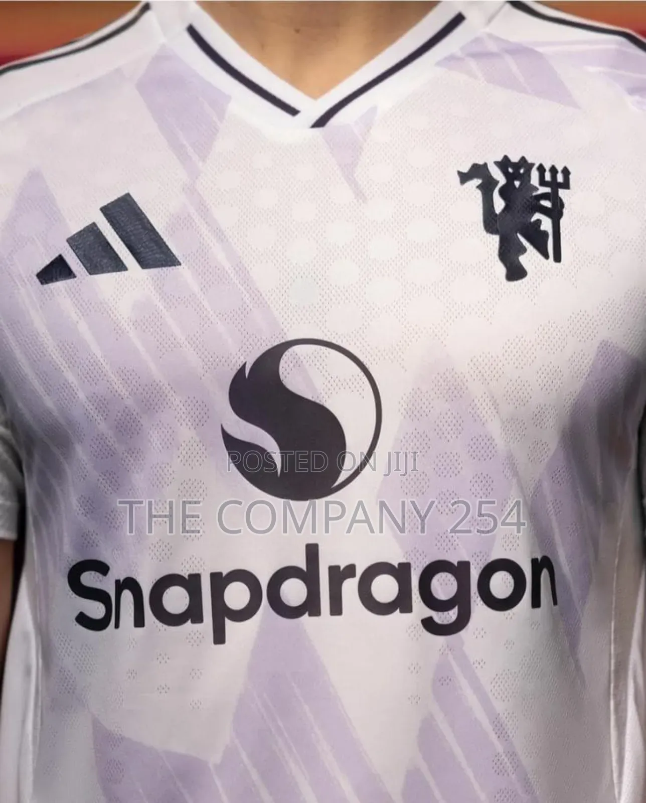 Manchester United Away Kit Football 2025_26 Jersey
Ksh.1600
