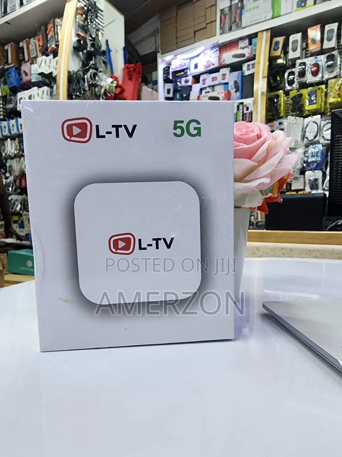 L-Tv Ultra Hd Android 10 Tv Box 16gb-Ram 256gb-Rom