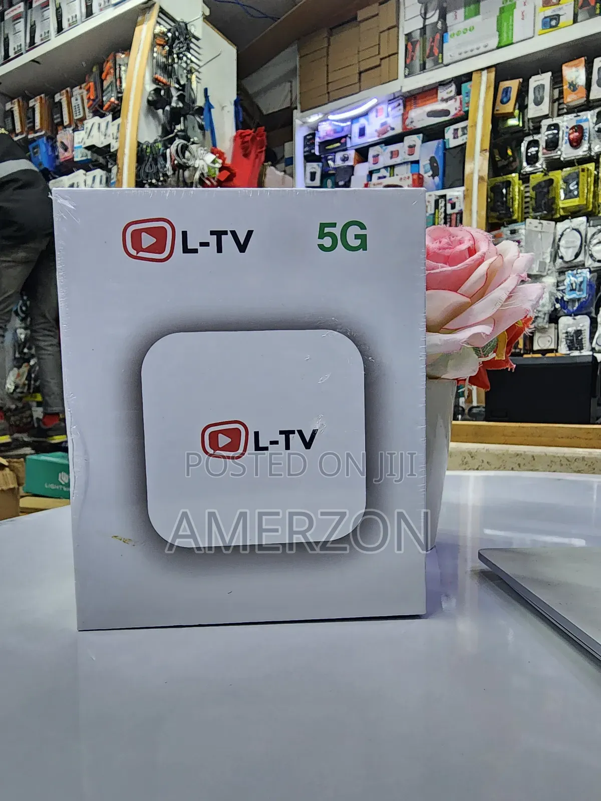 L-Tv Ultra Hd Android 10 Tv Box 16gb-Ram 256gb-Rom