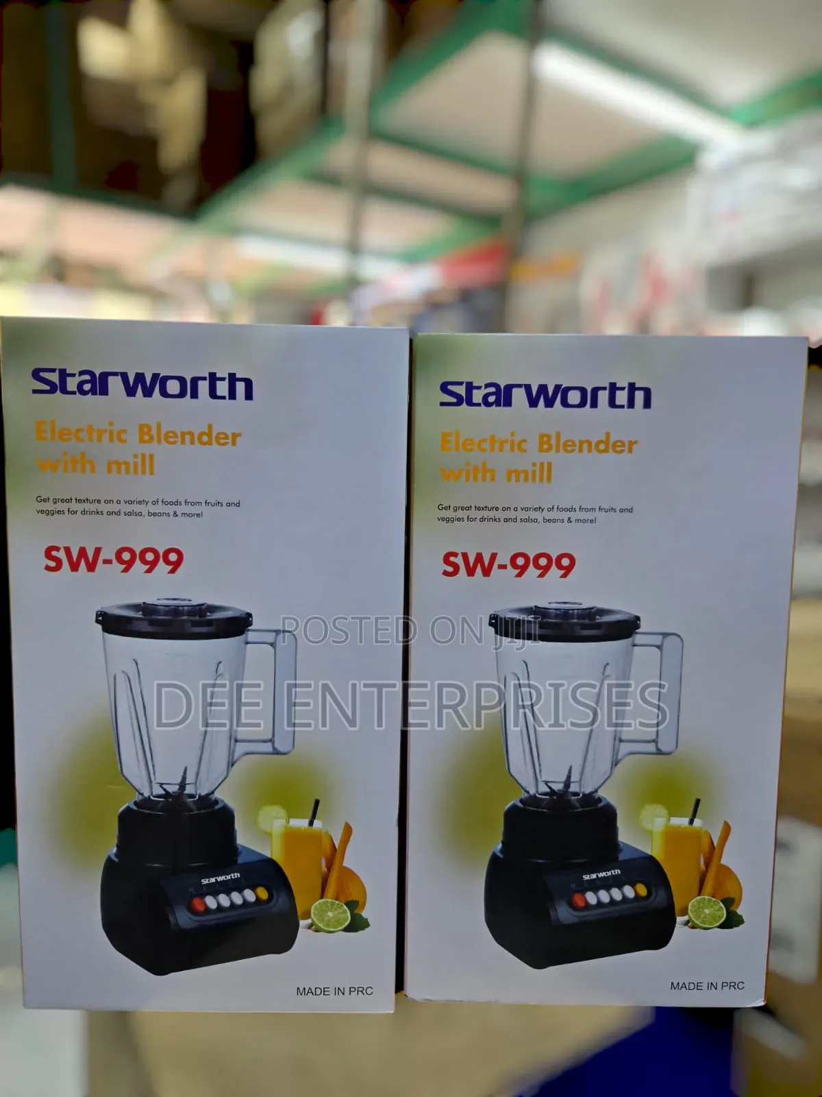 Starworth 2in 1 Blender