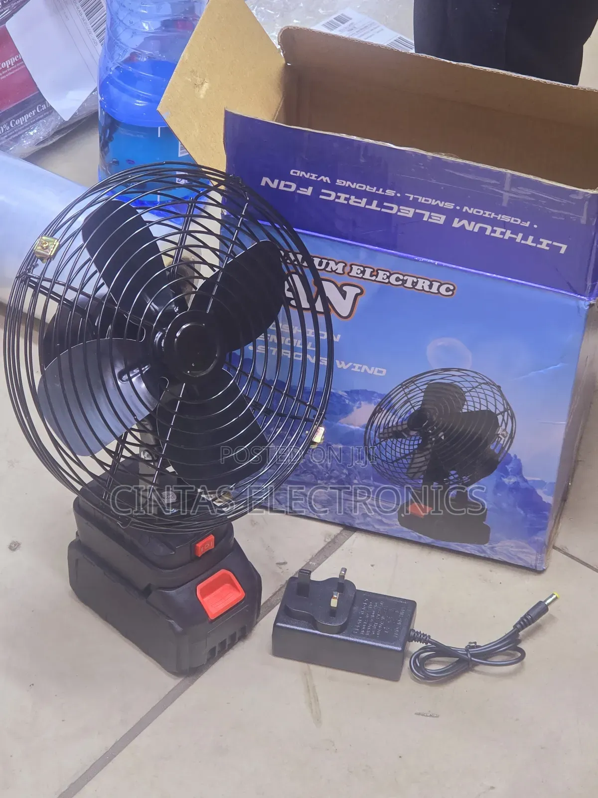 Lithium Electric Fan