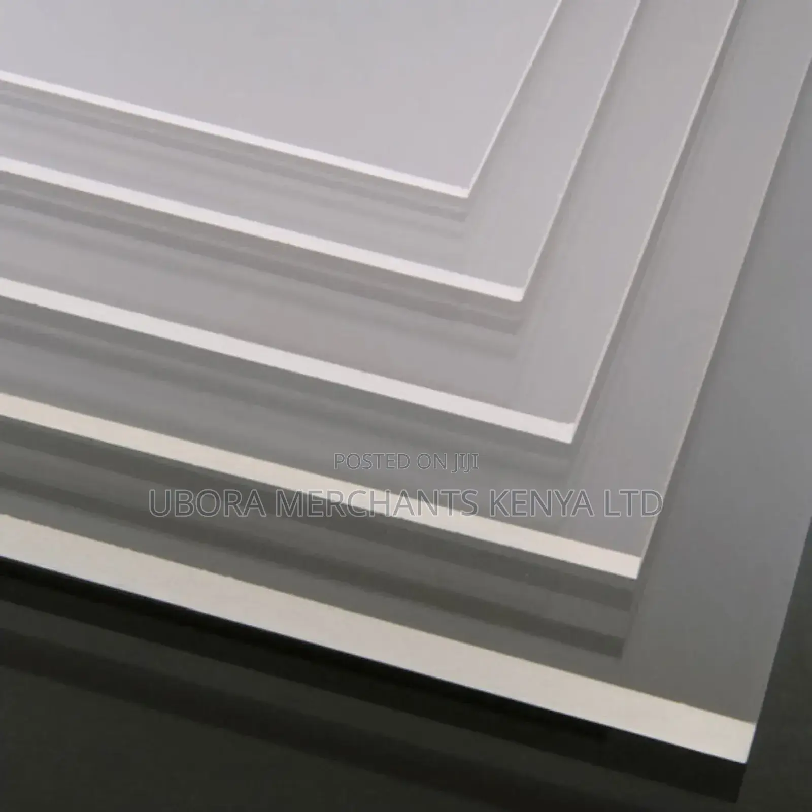 Clear Perspex Boards 6mm