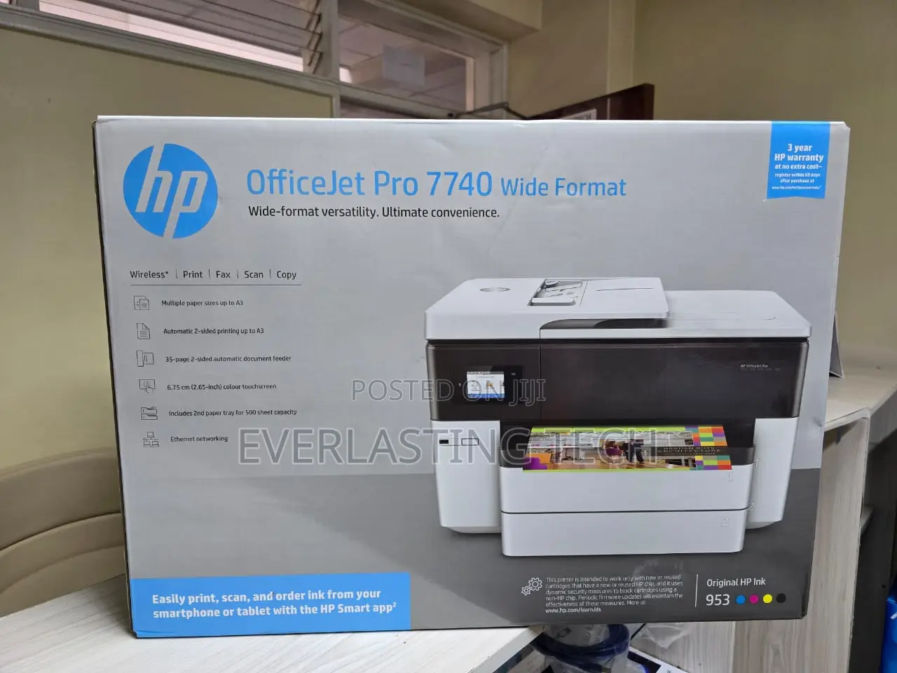 Hp 7740 Officejet Pro Printer