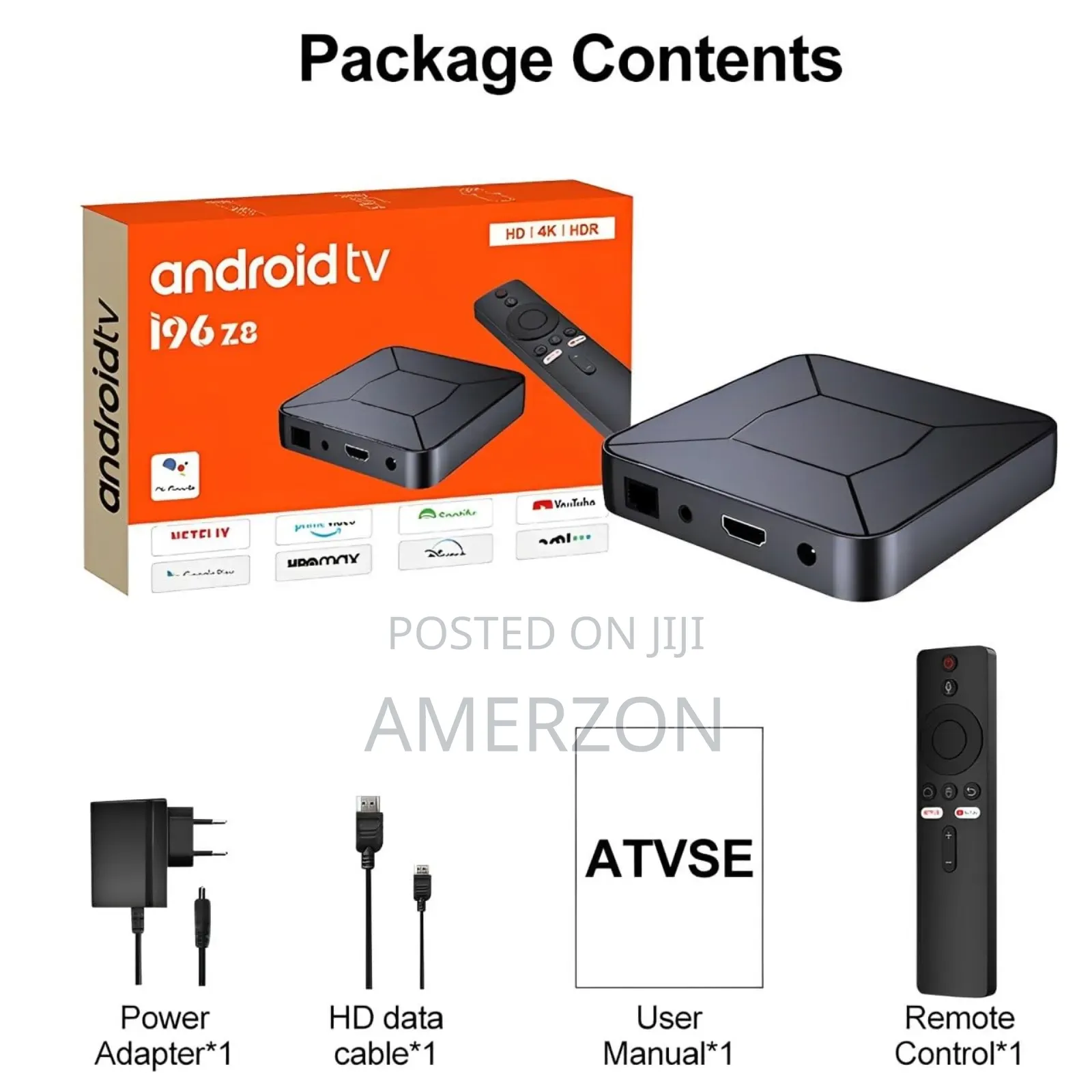 Android Tv Box, Android 13.0 Tv Box With 2gb Ram 16gb