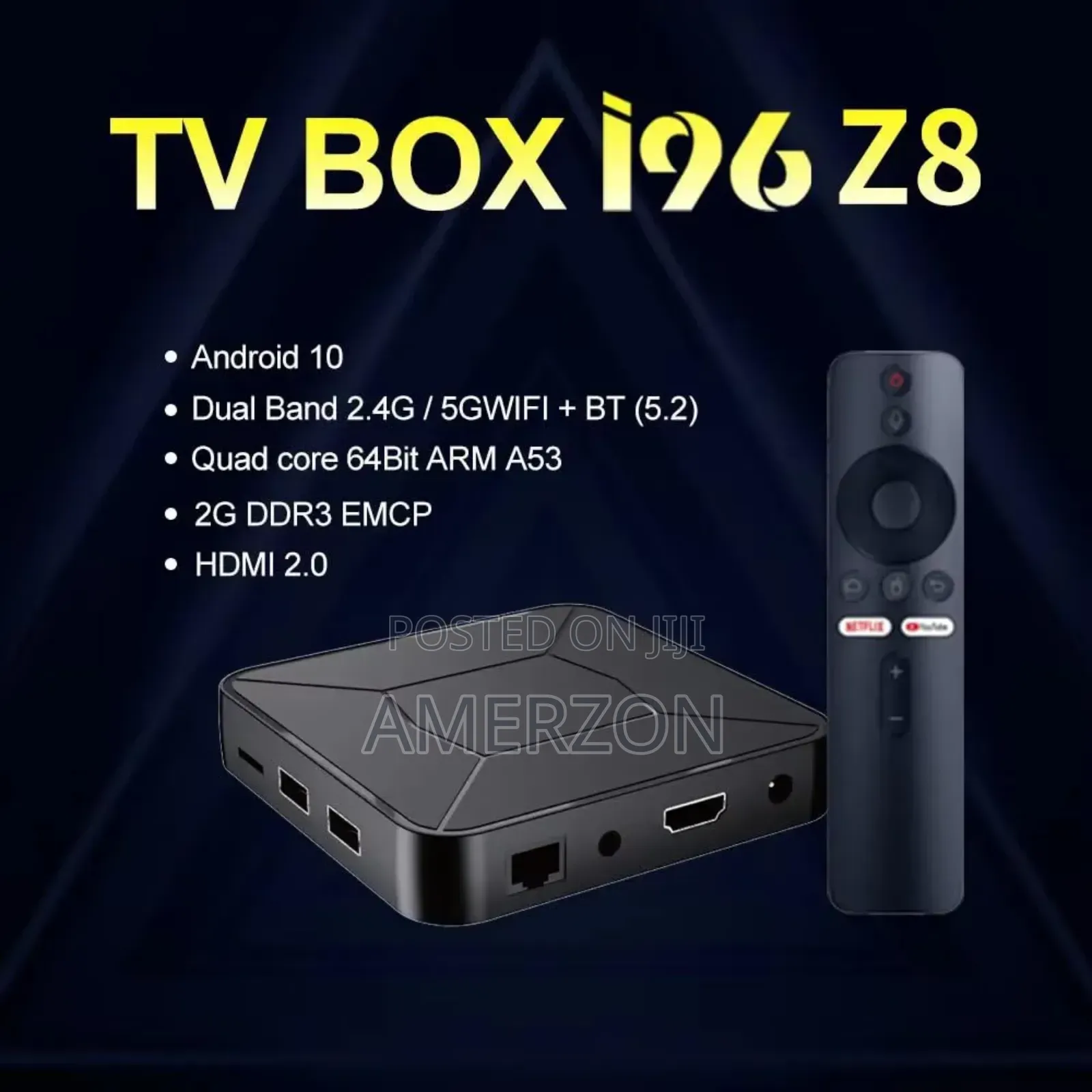 Android Tv Box, Android 13.0 Tv Box With 2gb Ram 16gb