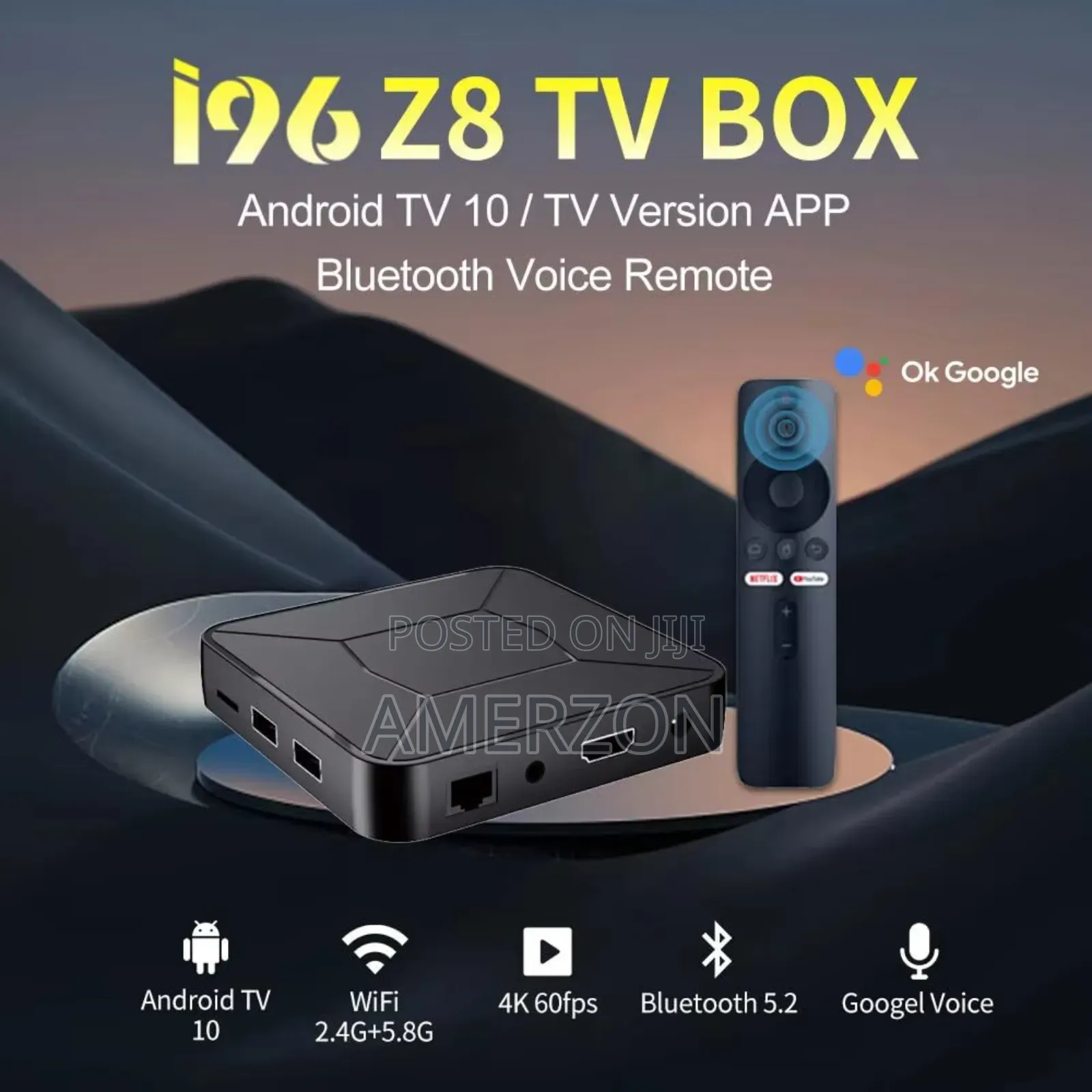 Android Tv Box, Android 13.0 Tv Box With 2gb Ram 16gb