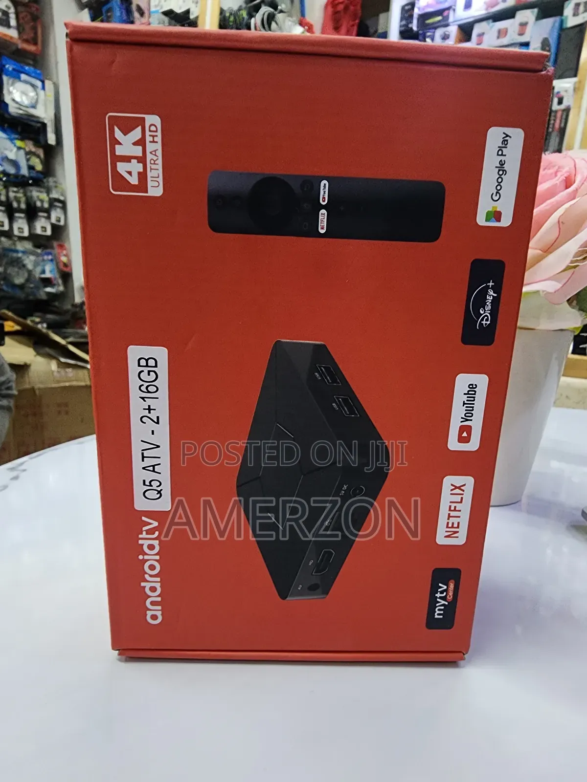 Android Tv Box, Android 13.0 Tv Box With 2gb Ram 16gb