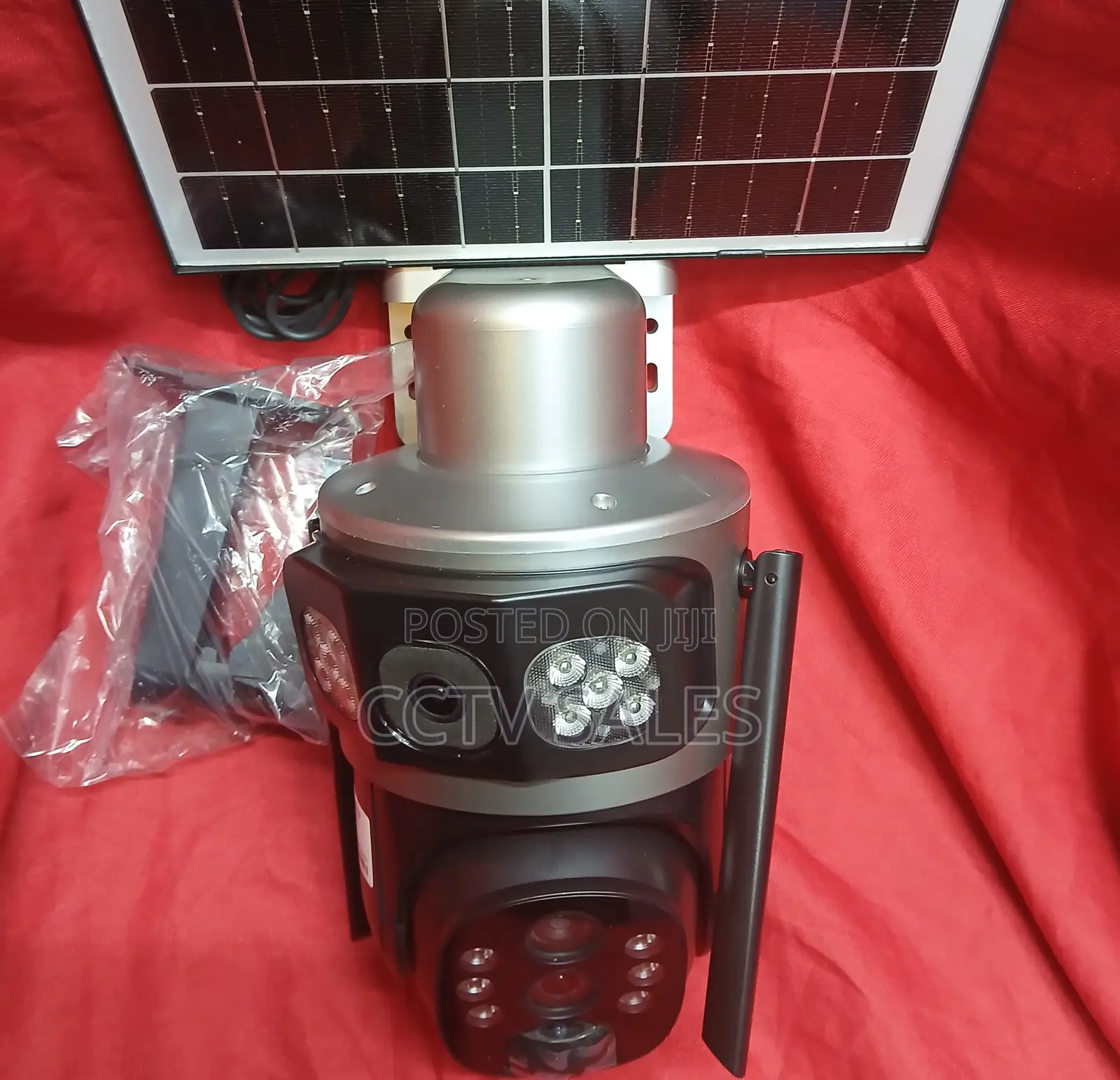Quality PTZ V380pro Solar Powered 4g Dual Lens Camera With 10x Zoom