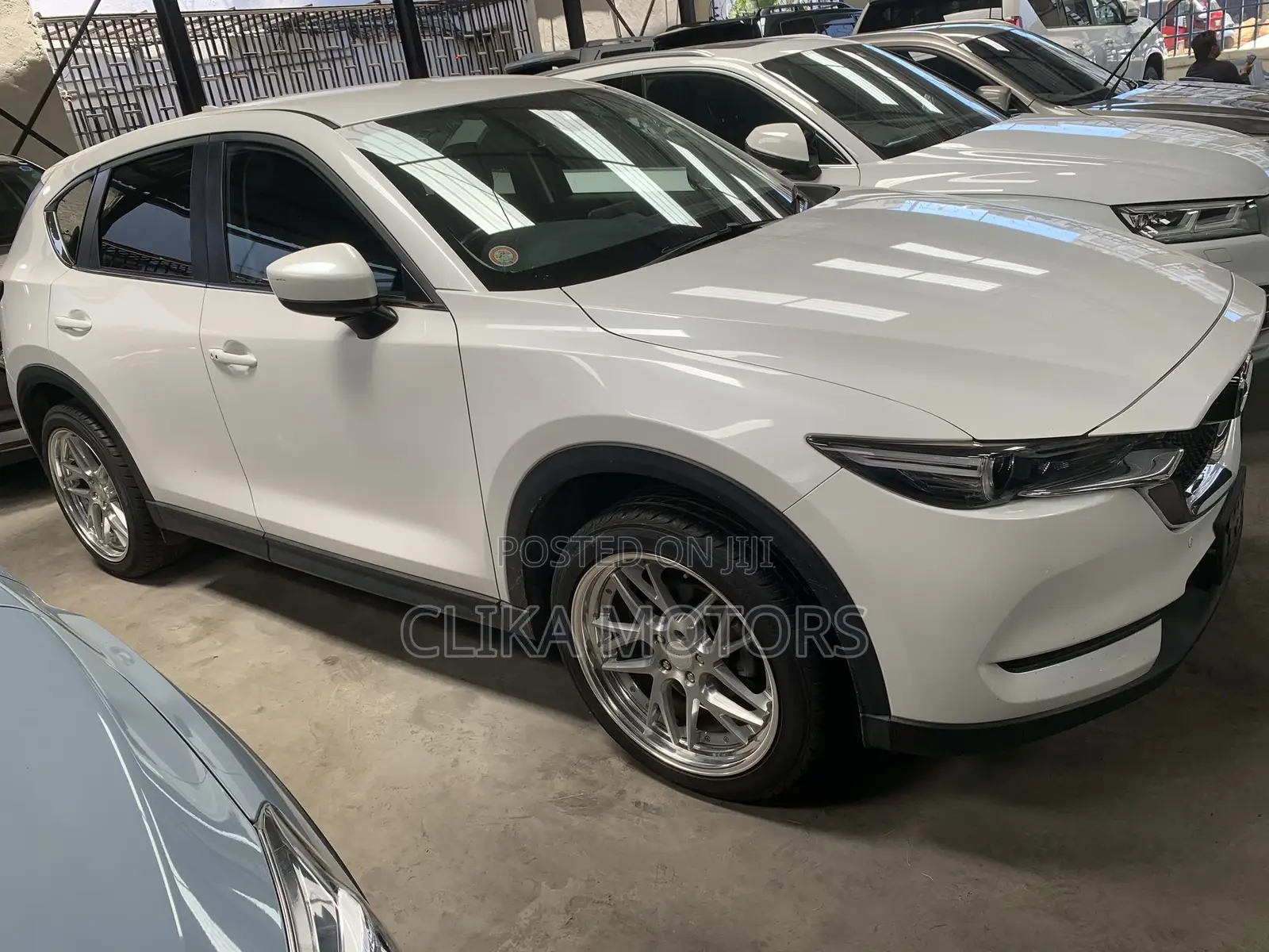 Mazda CX-5 Touring AWD 2018 Pearl
