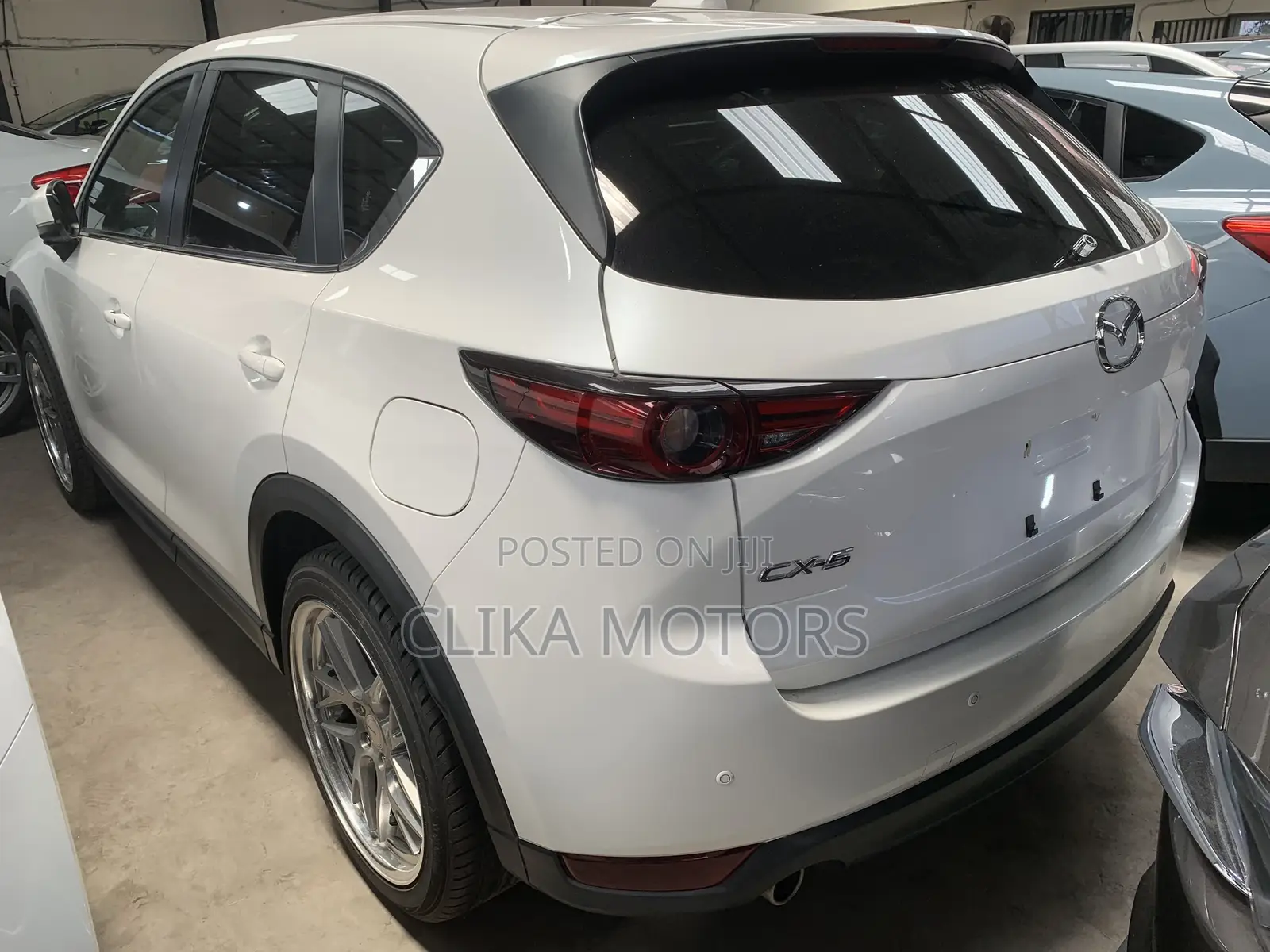 Mazda CX-5 Touring AWD 2018 Pearl