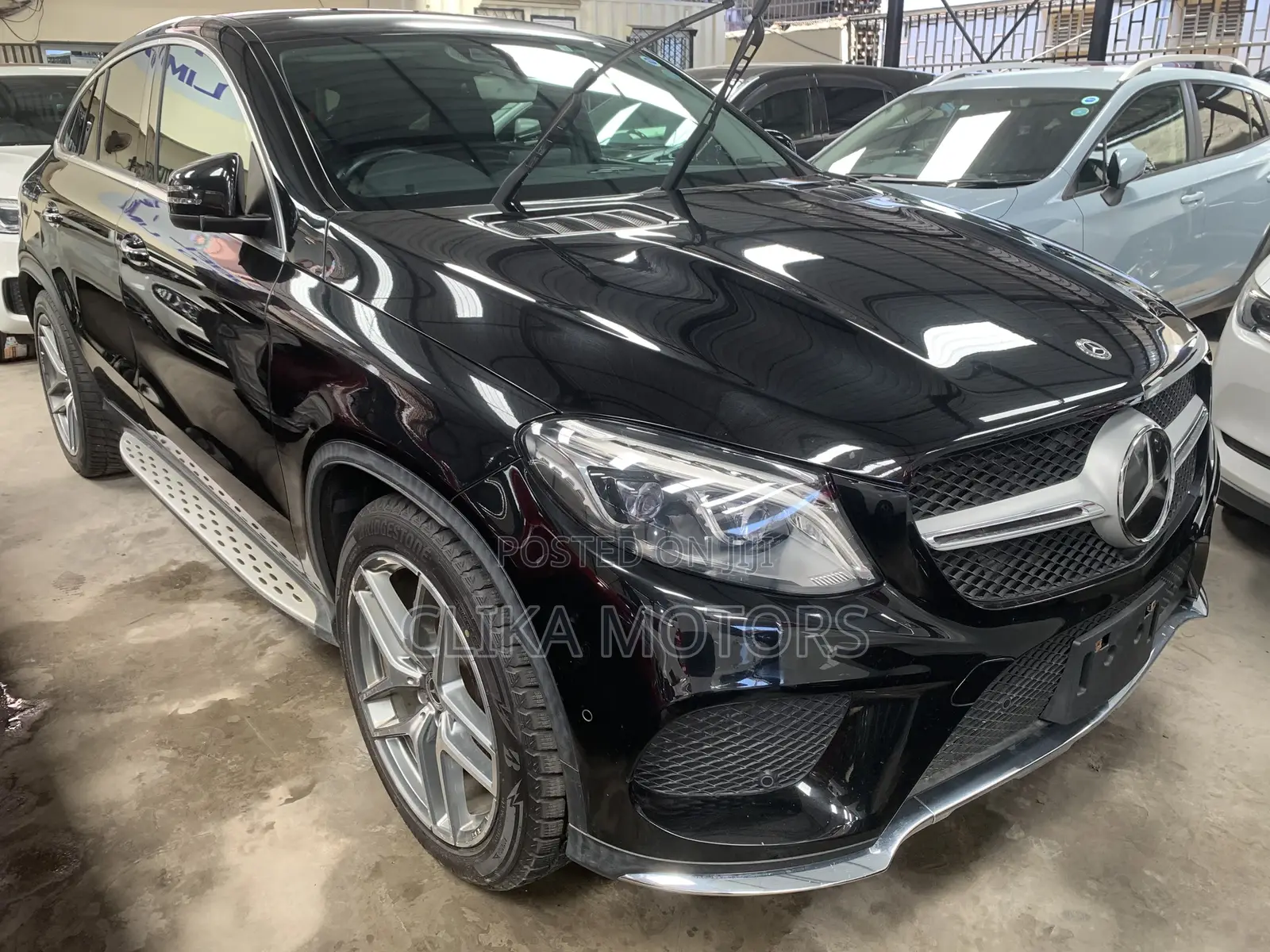 Mercedes-Benz GLE-Class GLE 350d 4MATIC 2018 Matt Black