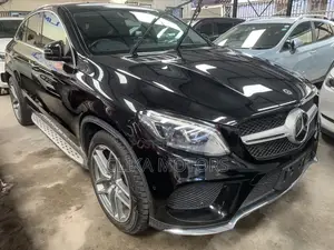 Mercedes-Benz GLE-Class GLE 350d 4MATIC 2018 Matt Black