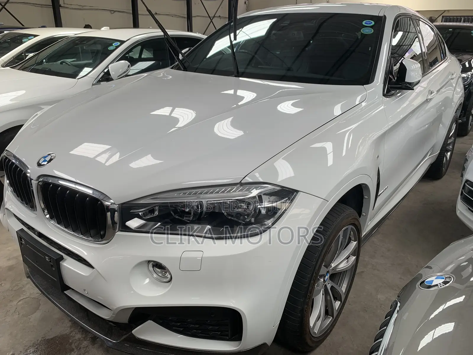 BMW X6 xDrive35i AWD 2018 White