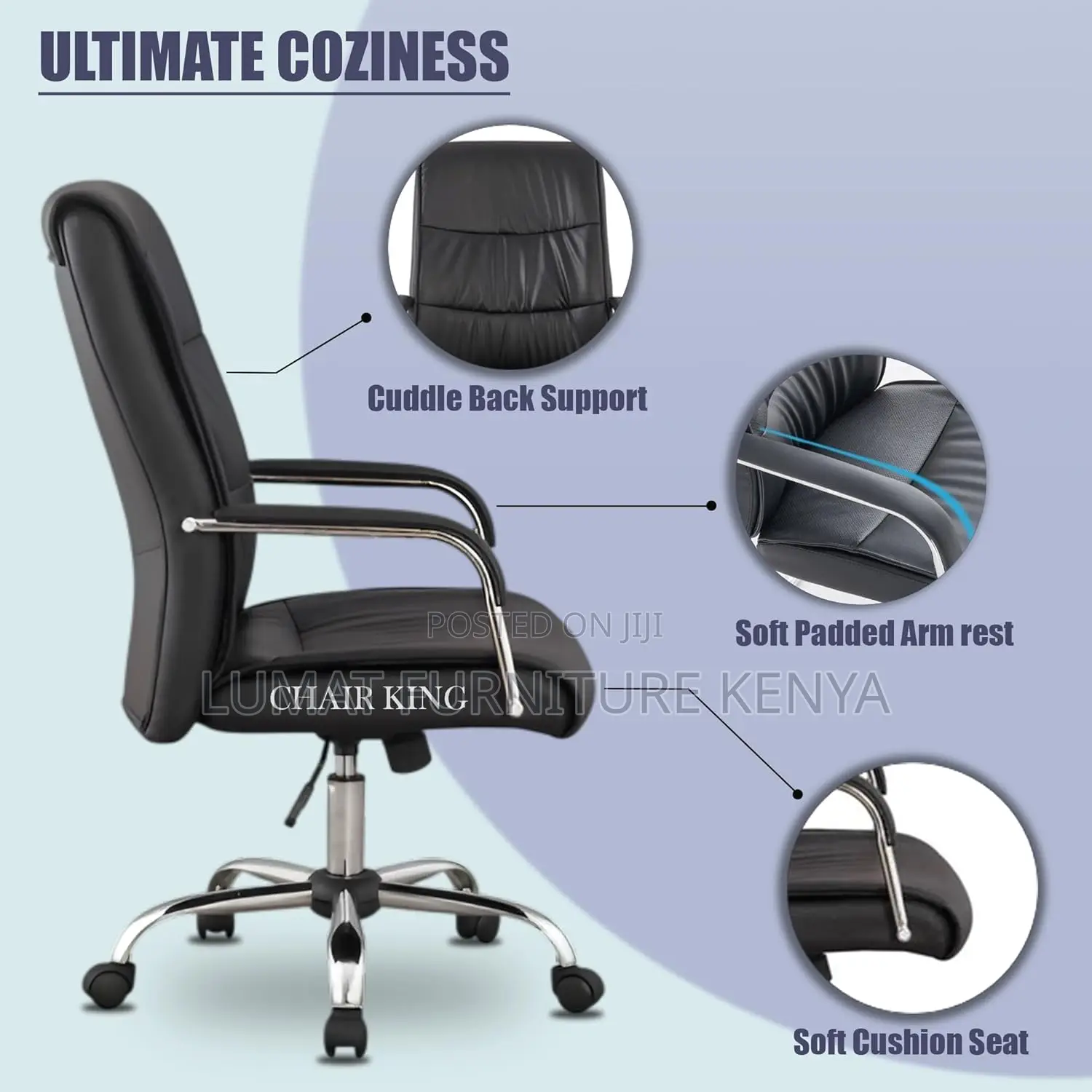 Classic Executive Office Chair