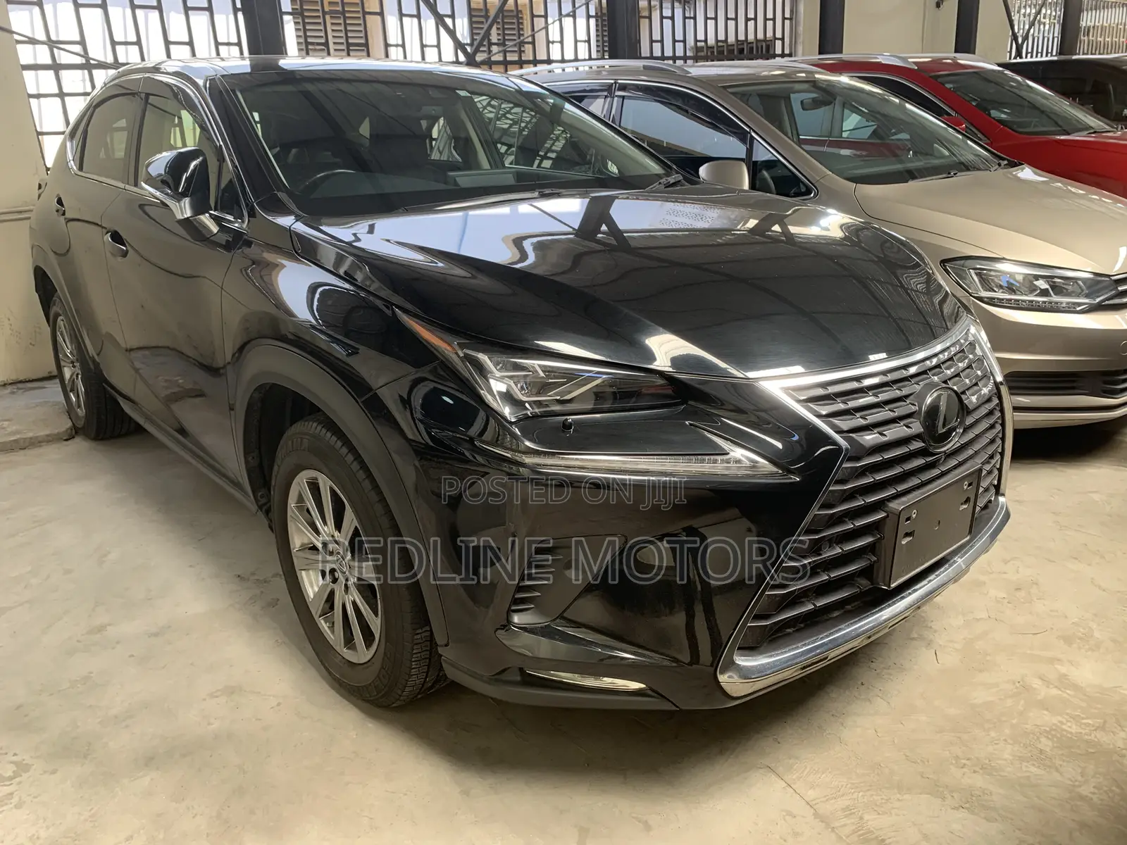 Lexus NX 300 AWD 2018 Black